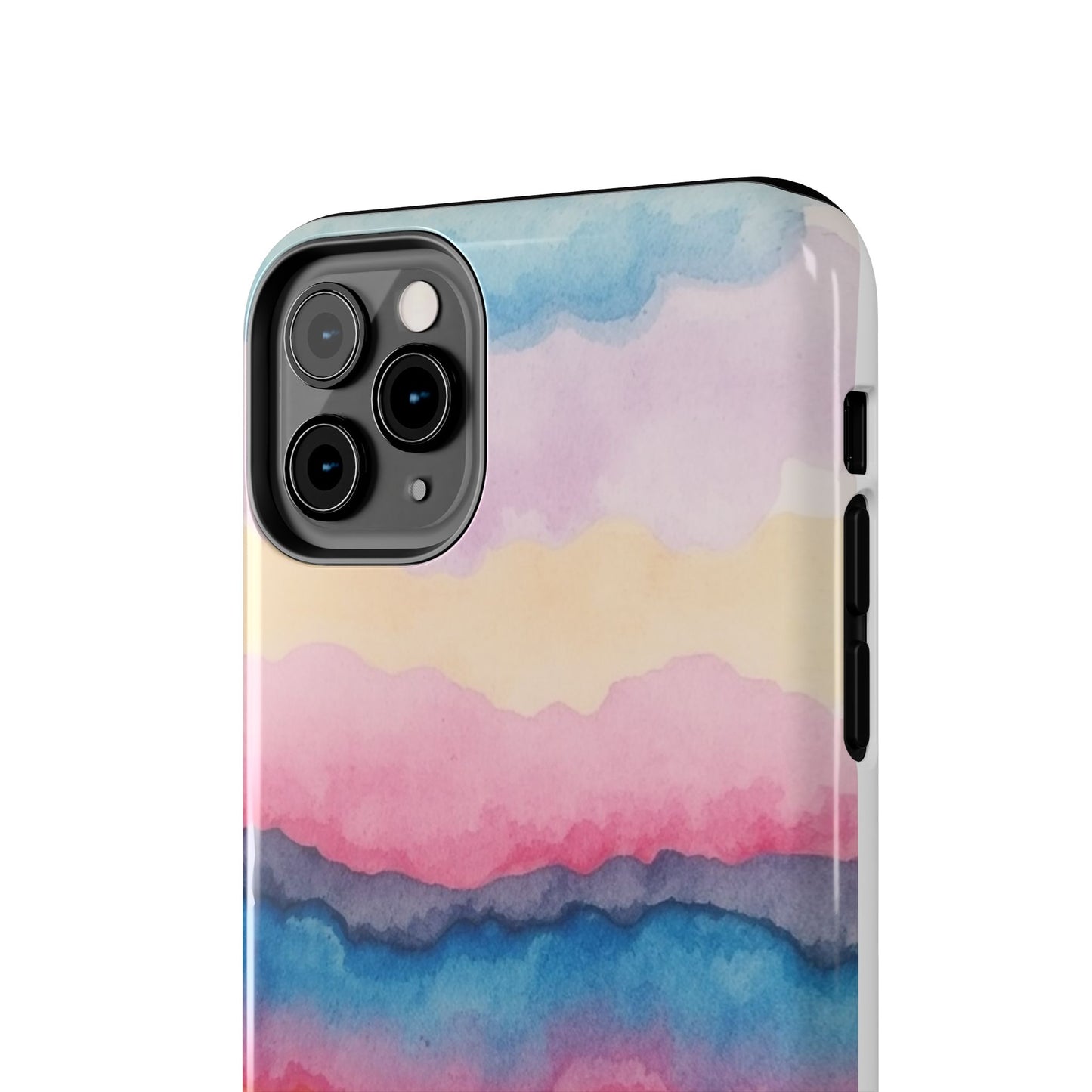 Vibrant Watercolor Phone Case - Tough & Stylish Protection