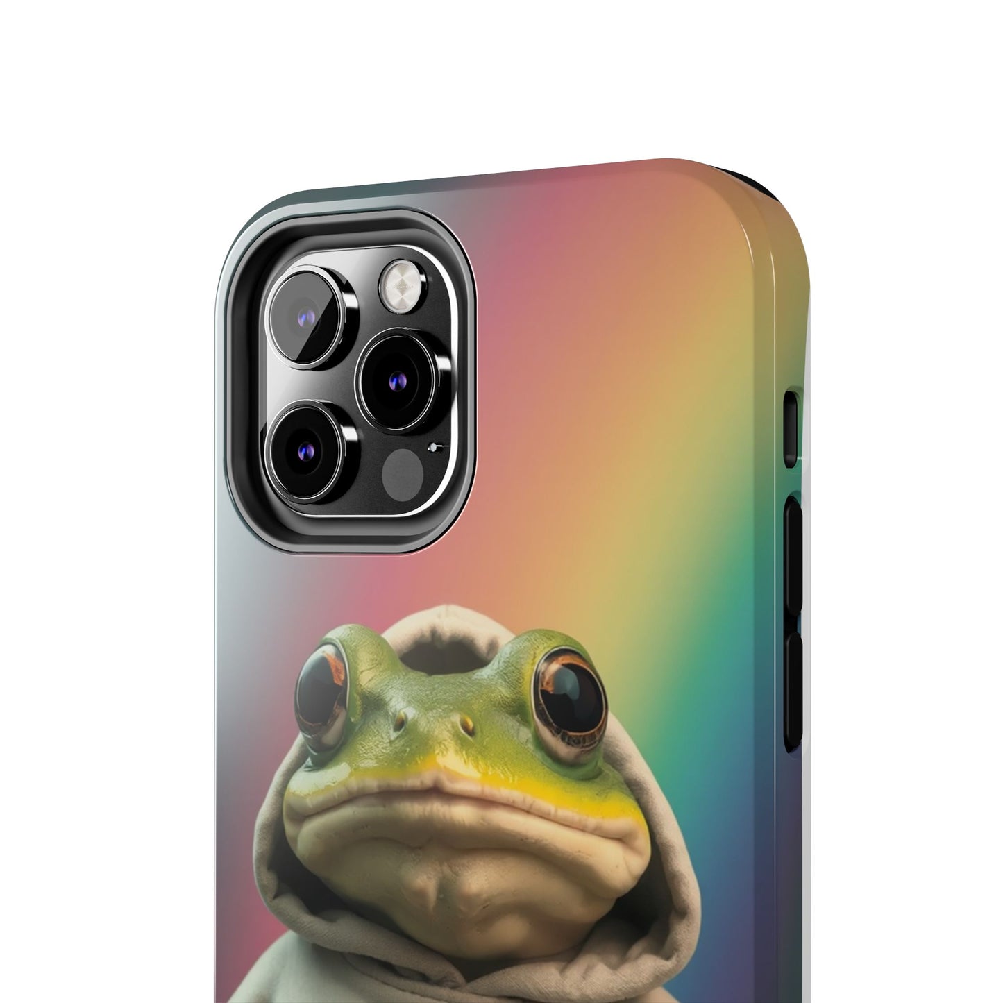 Existence is Pain Frog Phone Case - Tough & Stylish