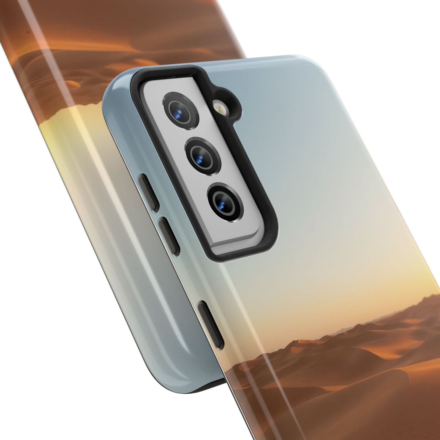 Desert Sunset Tough Phone Case - Durable Protection with Scenic Desert Design