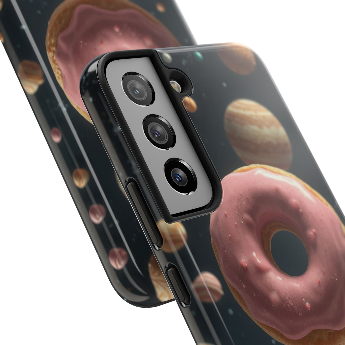Galaxy Donut Tough Phone Case - Durable & Stylish Protective Cover