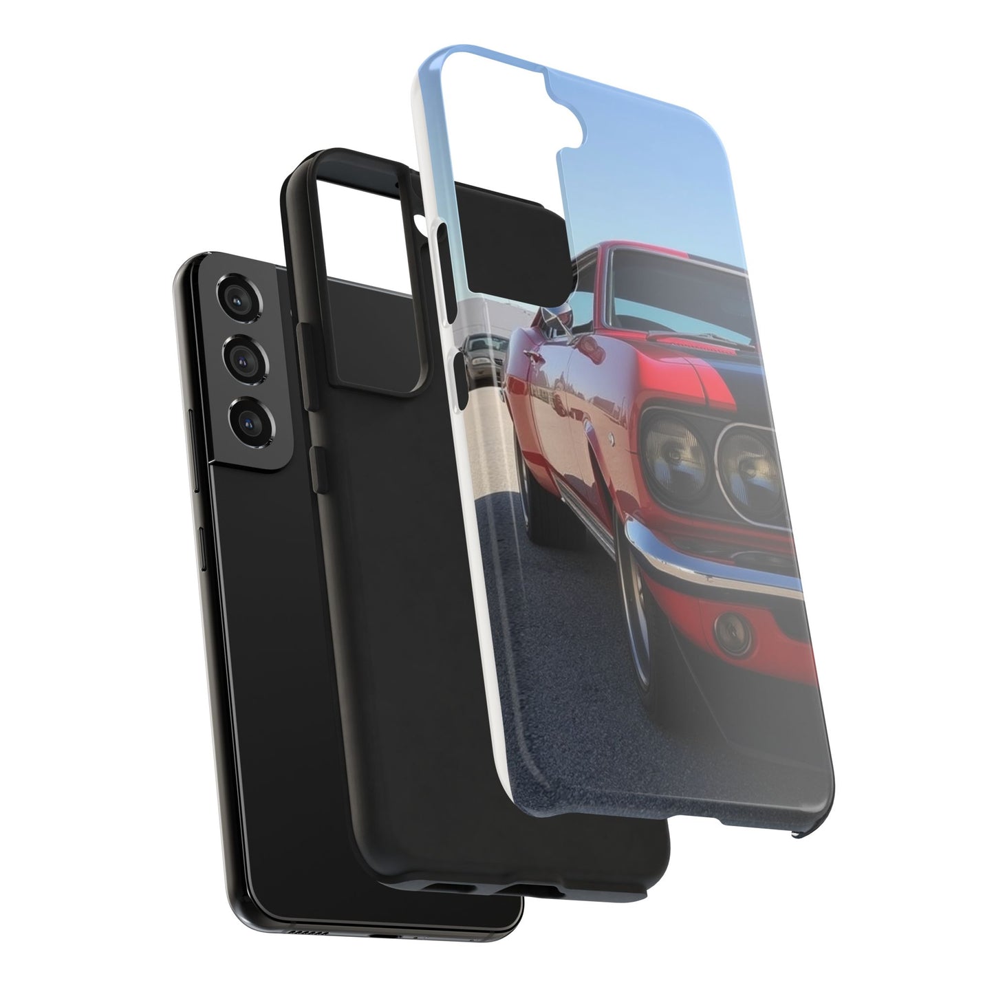 Classic Muscle Car Phone Case - Tough & Durable - for iPhone