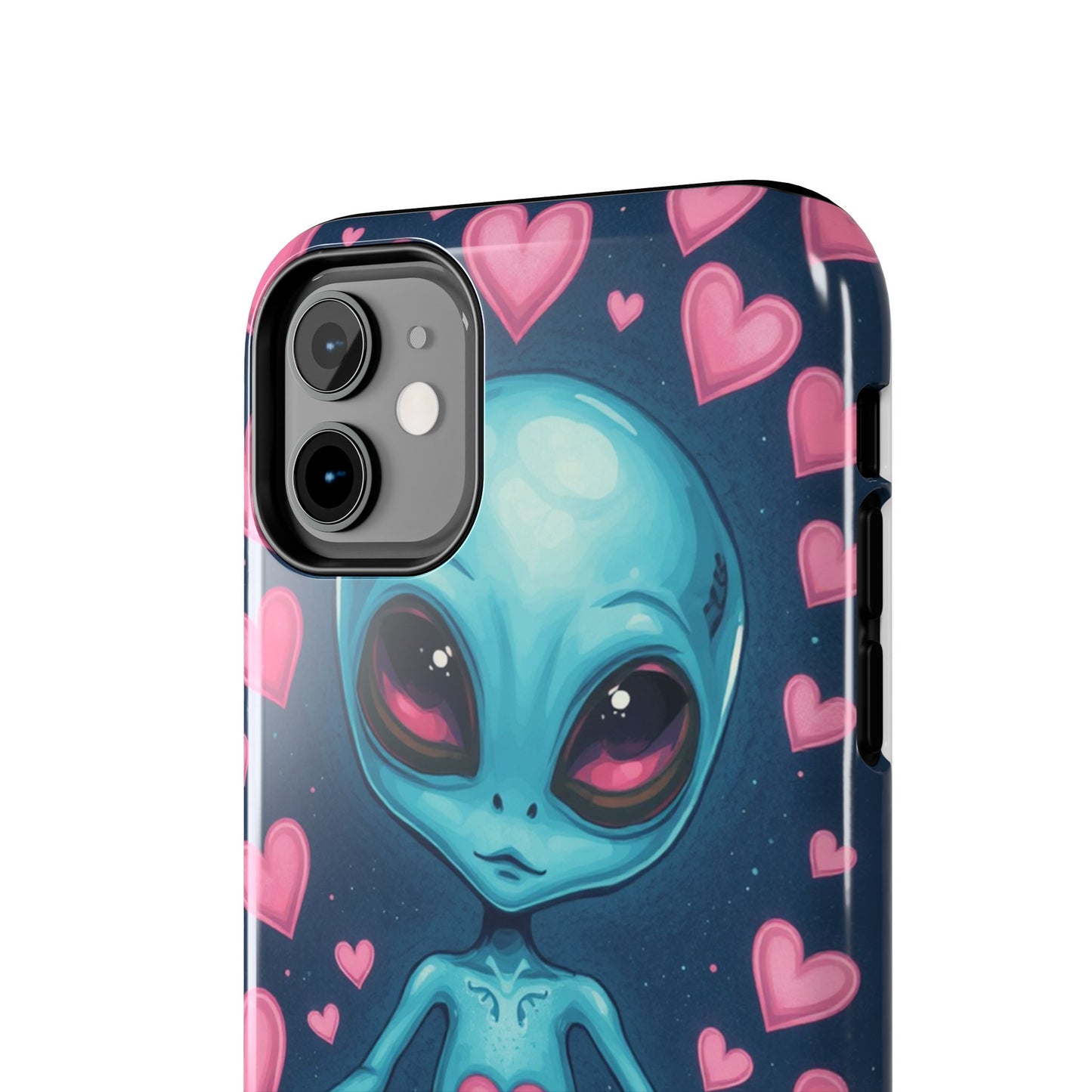 Alien Love Tough Phone Case – "Don't Talk to Me" Design