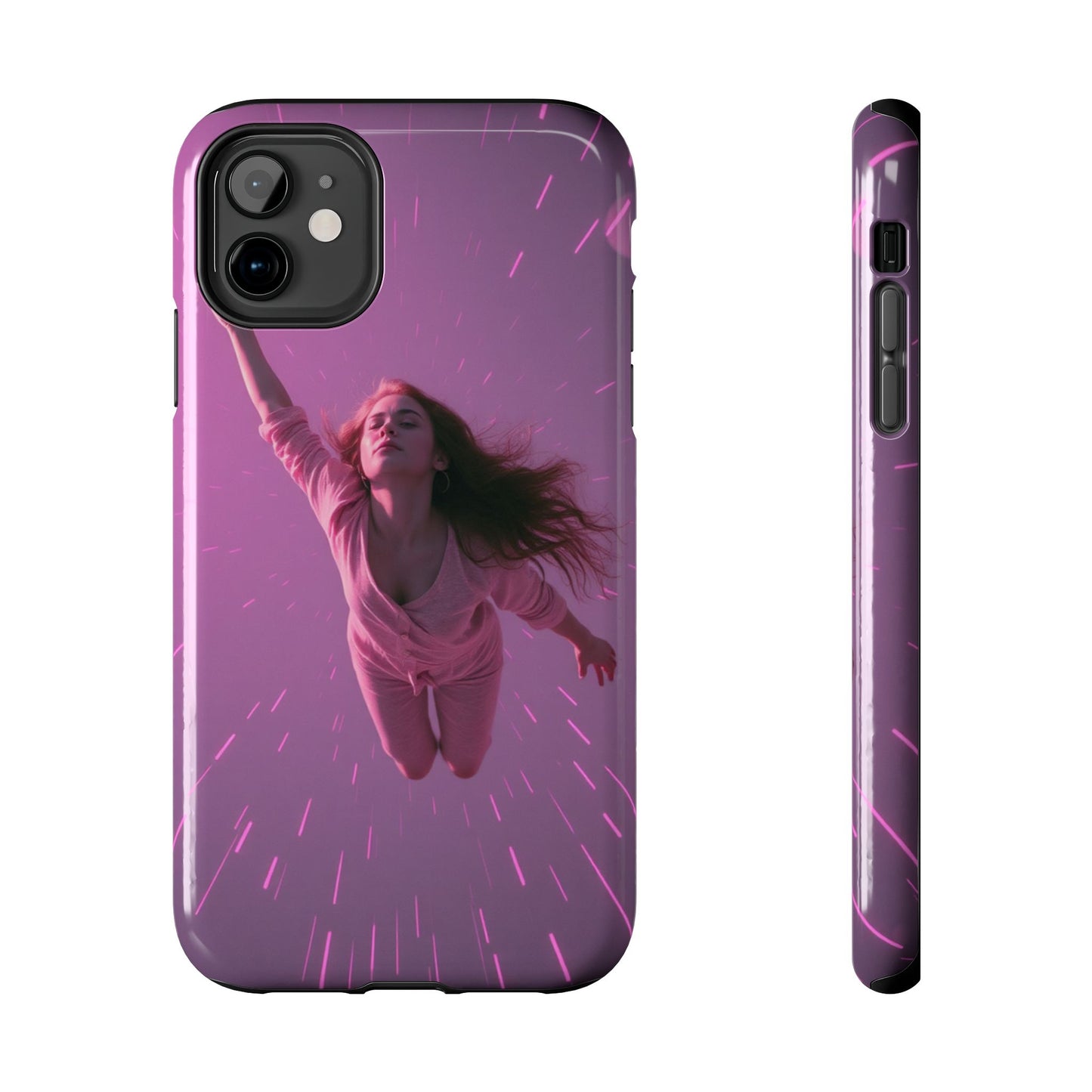 Inspirational Tough Phone Case - Cosmic Dreamer Design