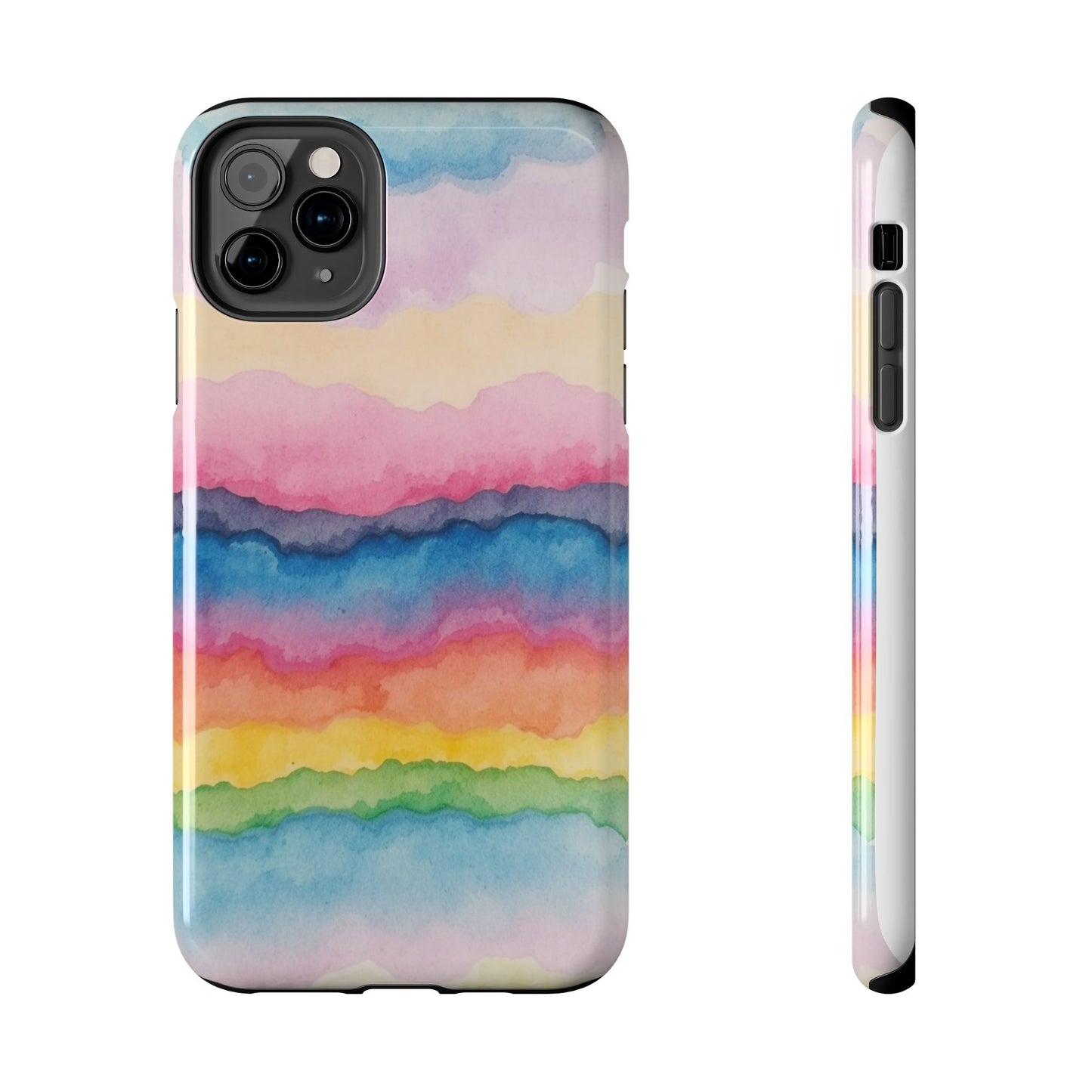 Vibrant Watercolor Phone Case - Tough & Stylish Protection