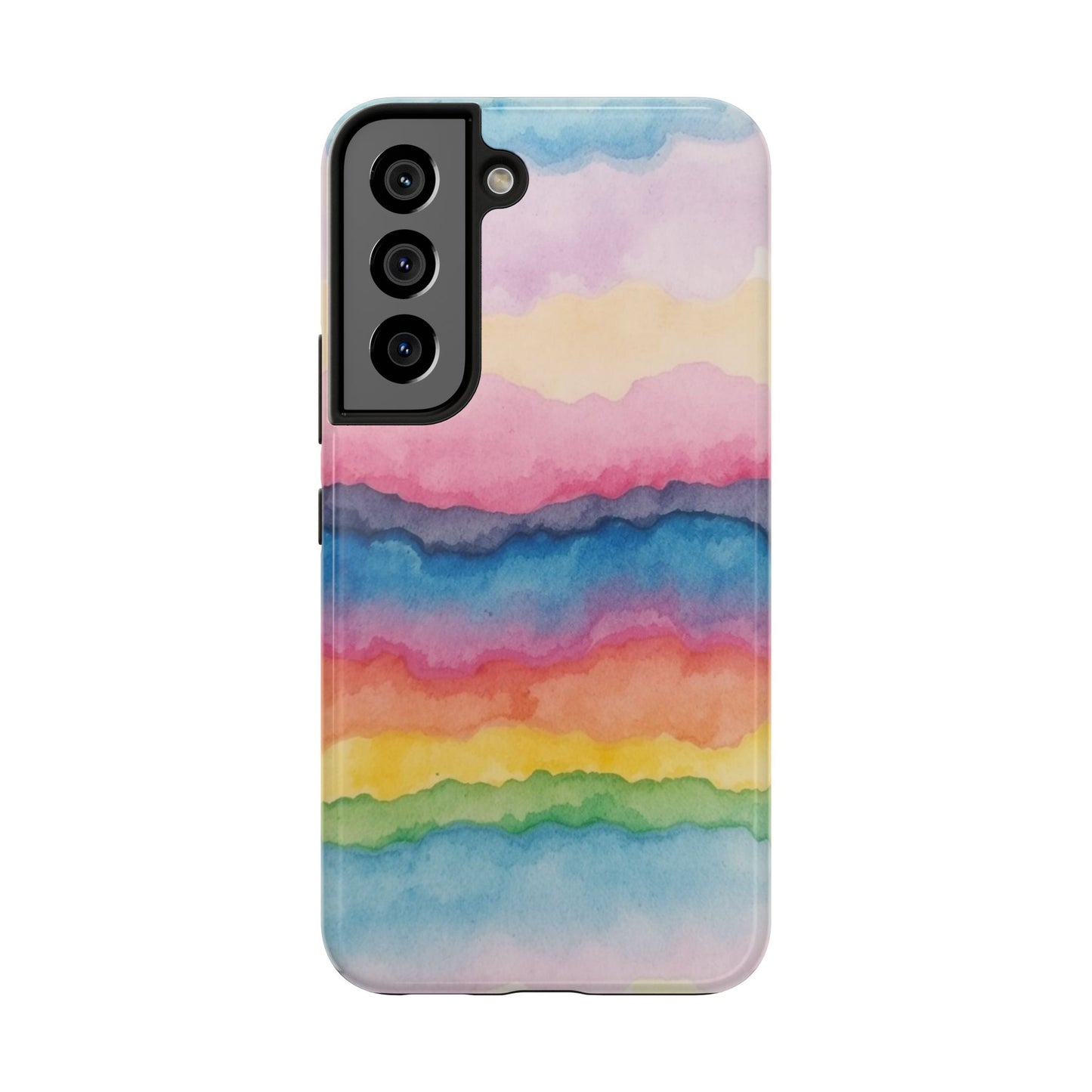 Vibrant Watercolor Phone Case - Tough & Stylish Protection