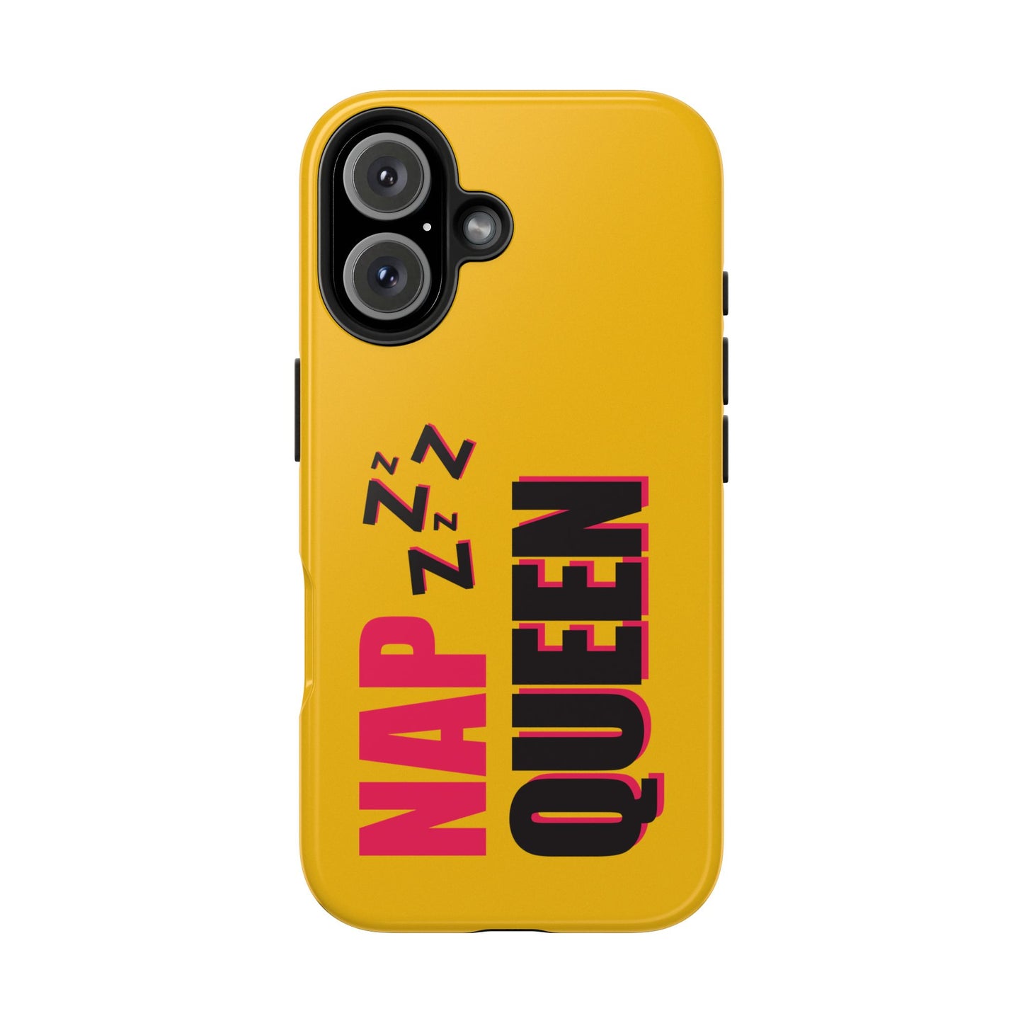 Nap Queen Tough Phone Case - Sleep Lovers Favorite - for iPhone