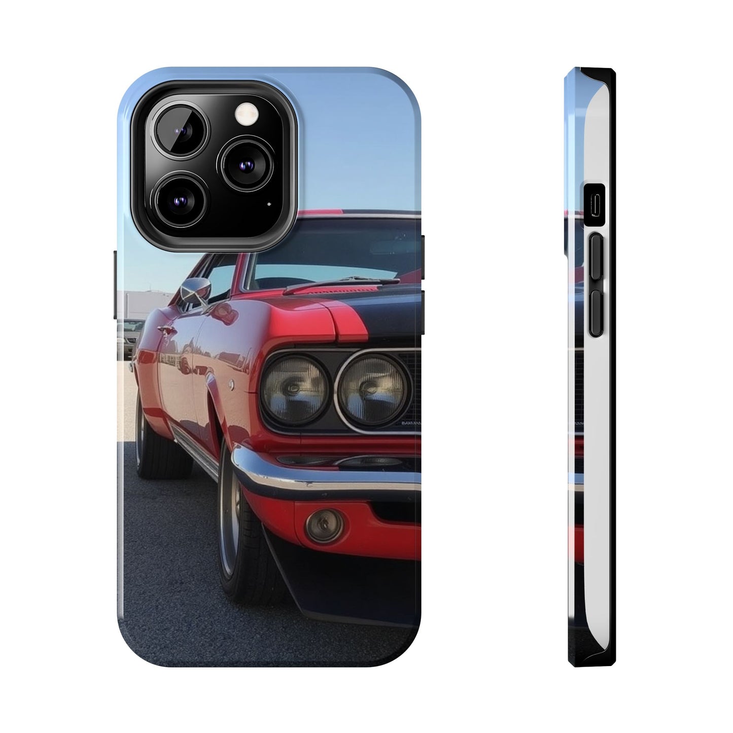 Classic Muscle Car Phone Case - Tough & Durable - for iPhone
