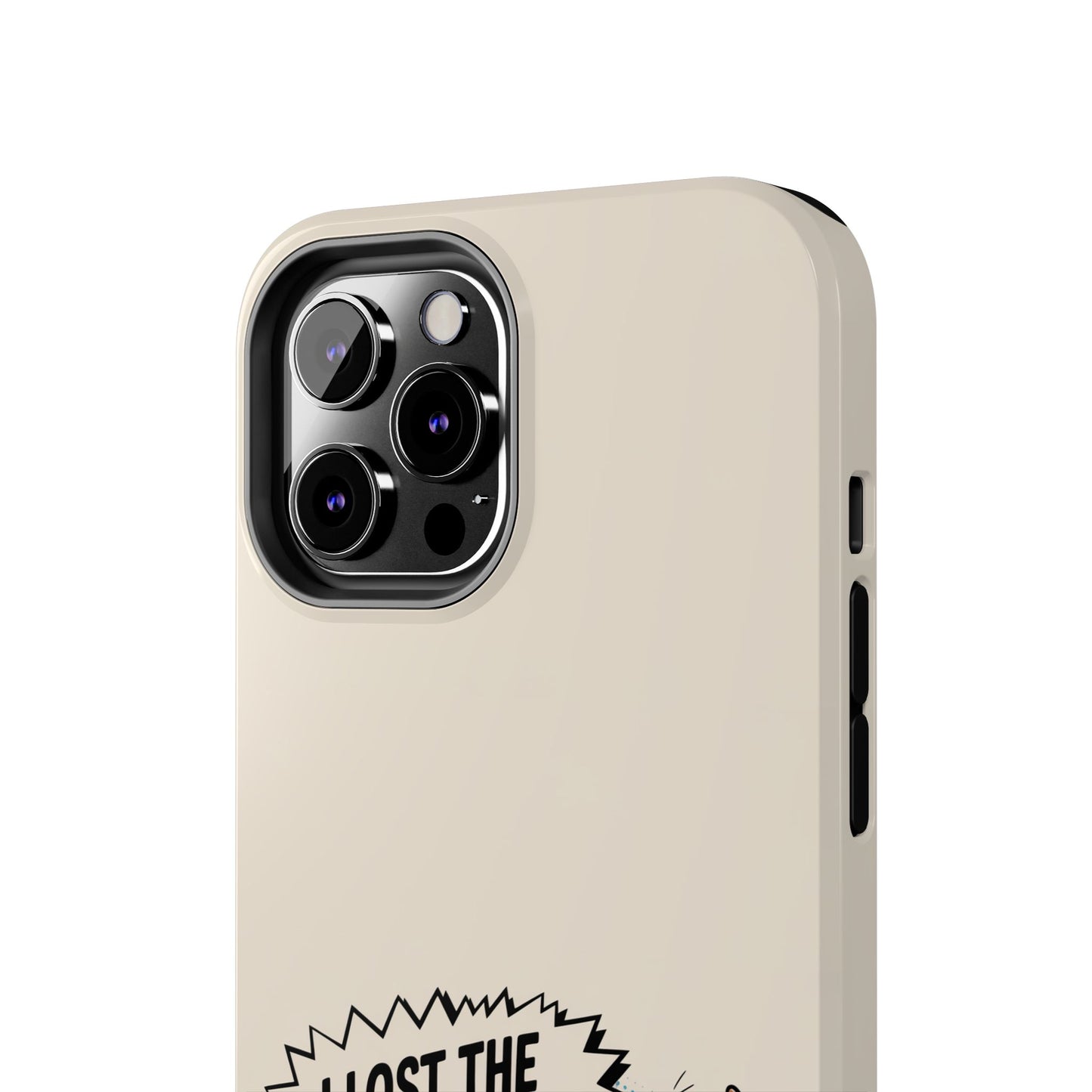 Festive Phone Case: "I Lost the Sleigh Again!" for iPhone