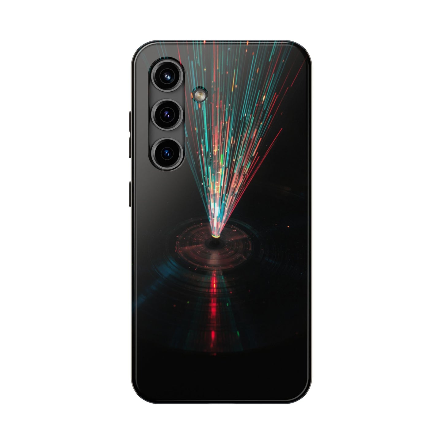 Galaxy Burst Tough Phone Case – Durable Protection with Vibrant Design