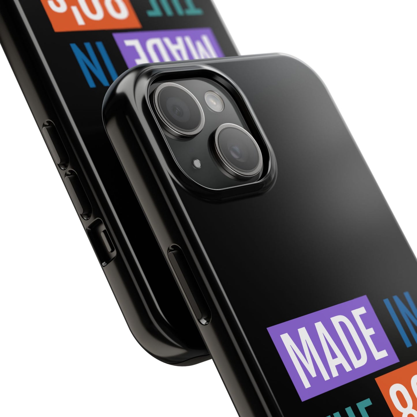 80's Retro Tough Phone Case - Made in the 80's Design