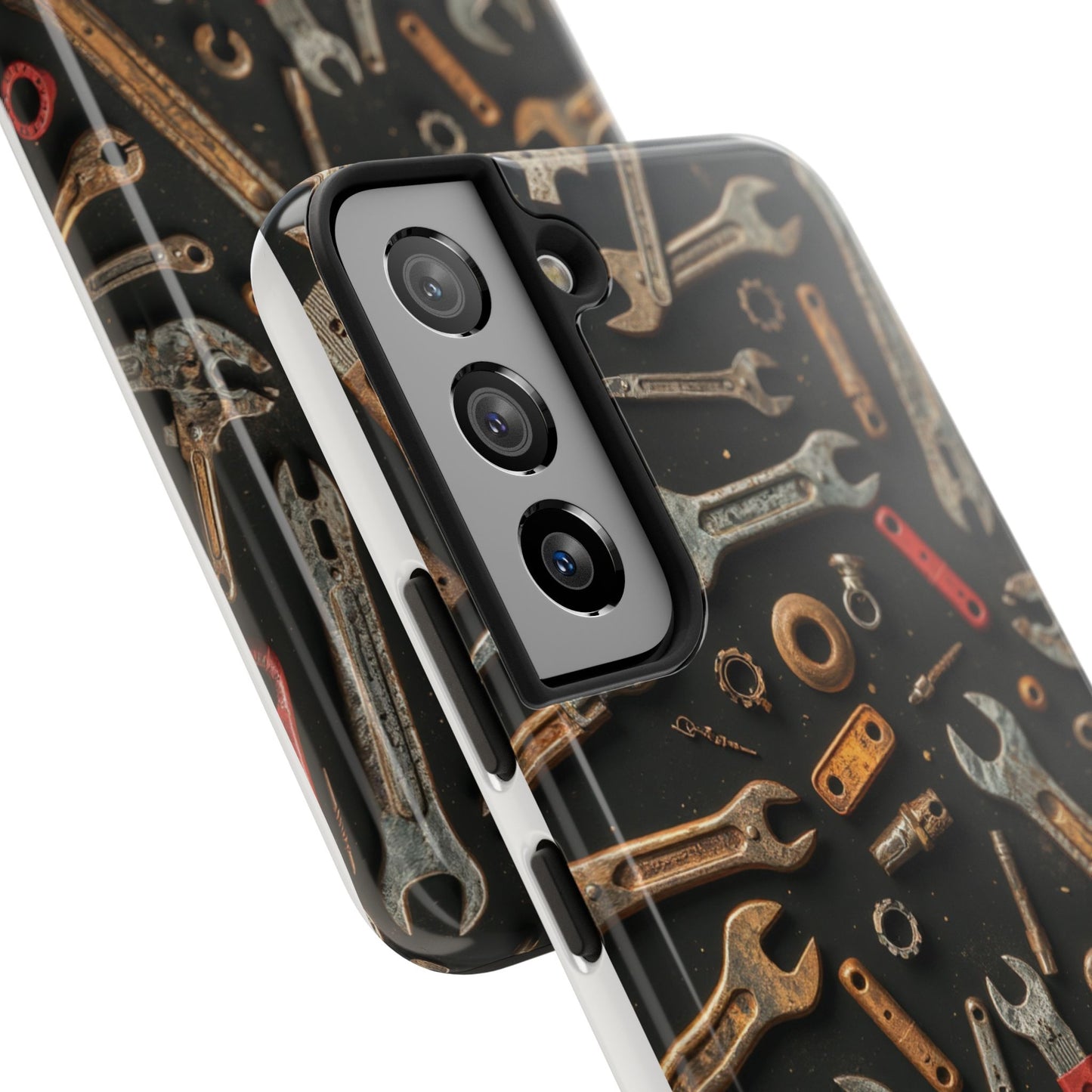 Tools Design Tough Phone Case - Durable Protection for DIY Enthusiasts