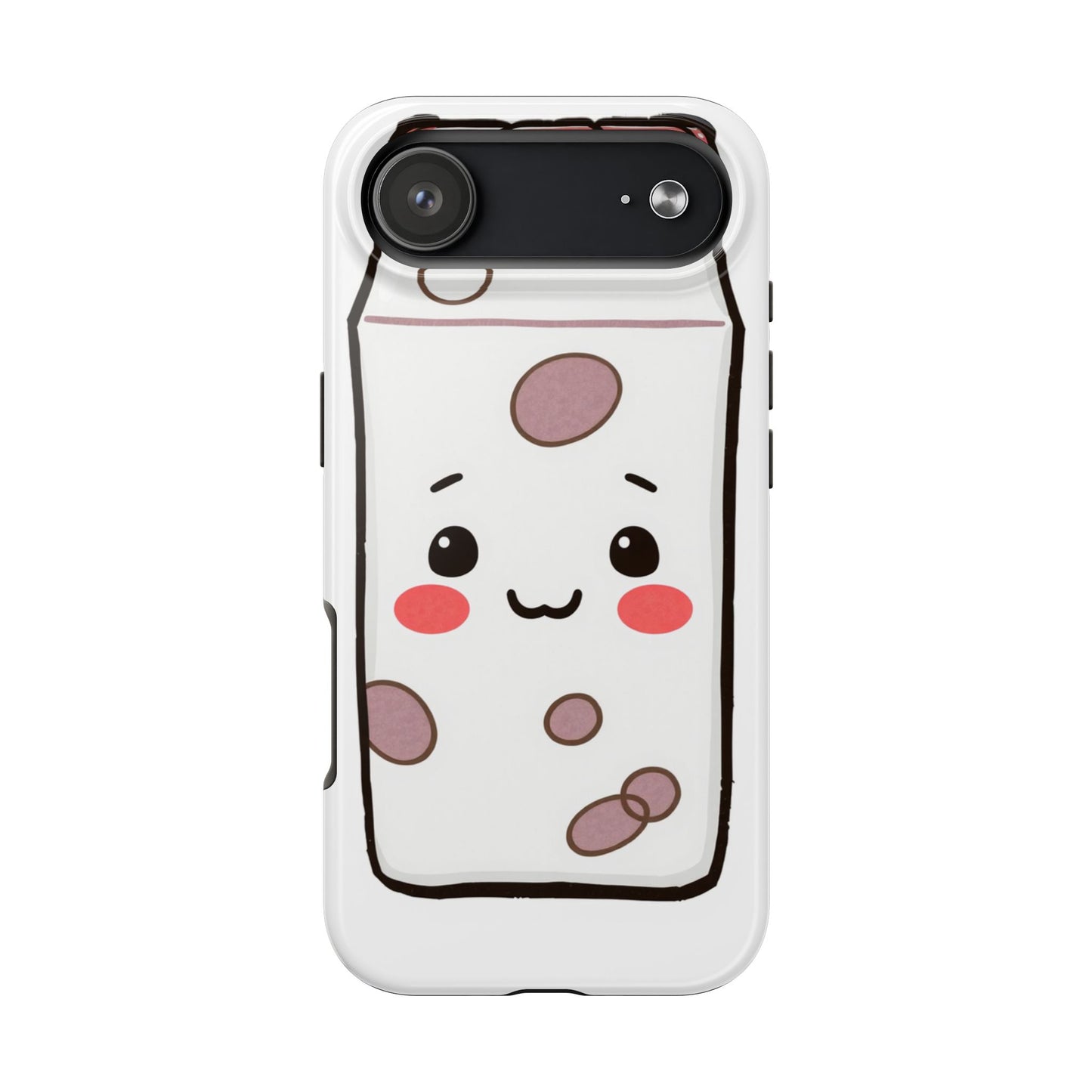 Cute Milk Cartoon Phone Case - Tough & Stylish Protection