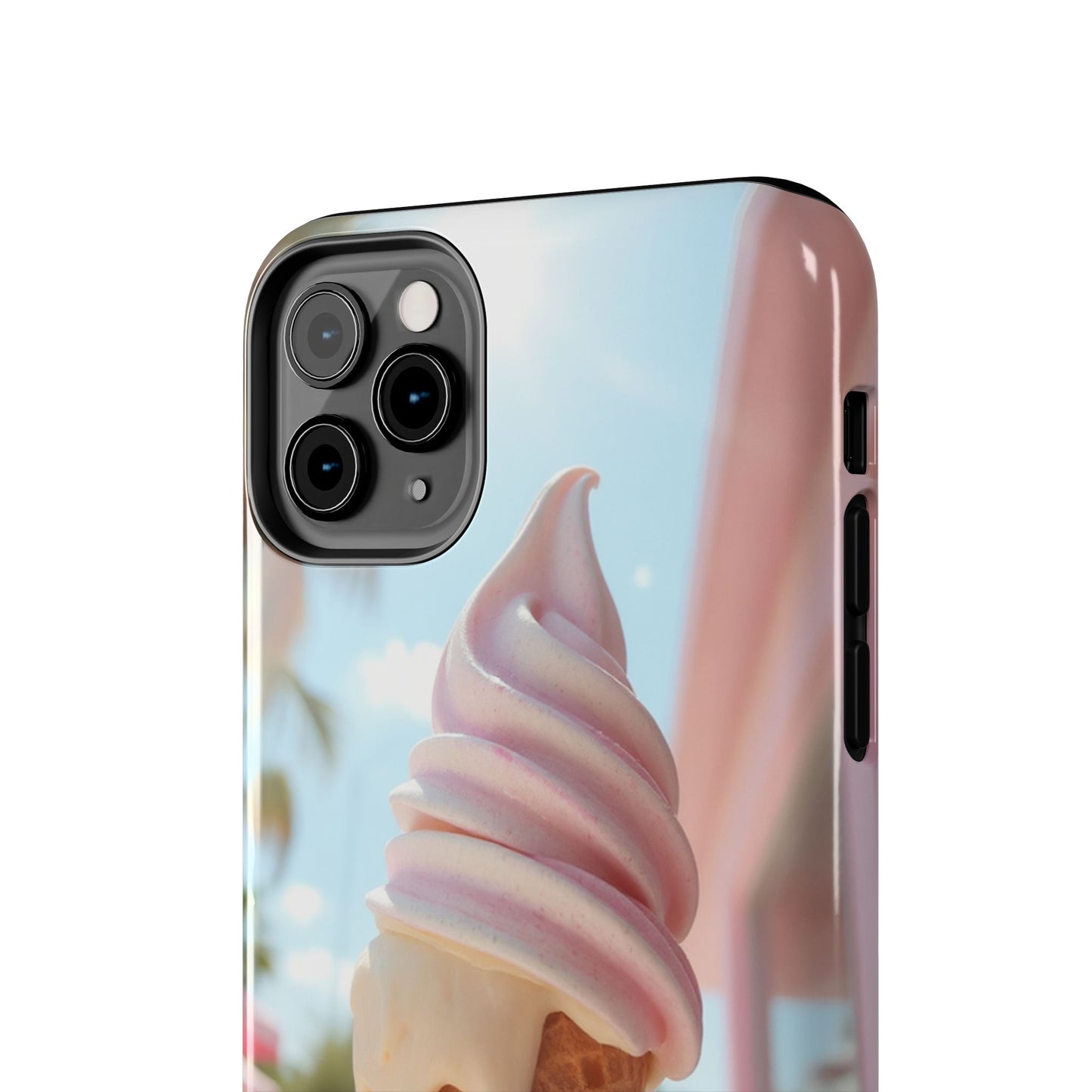 Ice Cream Cone Phone Case – Tough and Stylish Protection