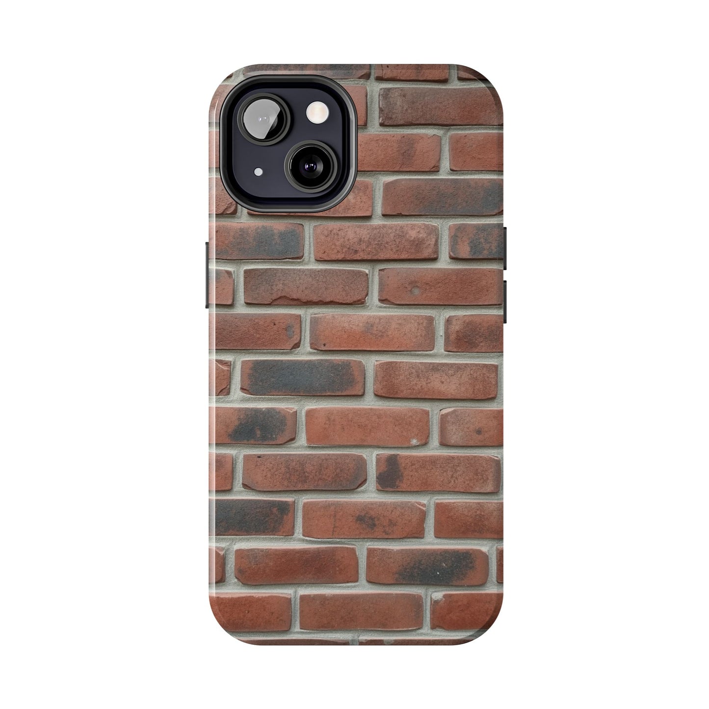 Brick Wall Tough Phone Case - Durable Protection with Urban Style