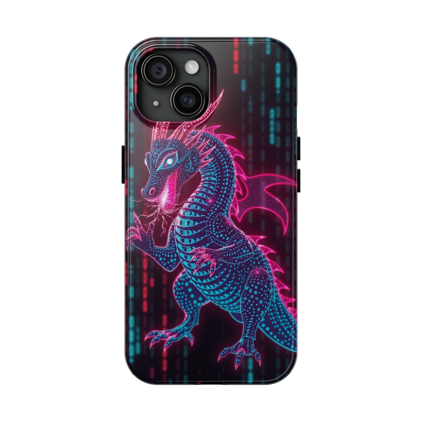 Electrifying Dragon Phone Case - Tough, Stylish Protection for Fantasy Lovers