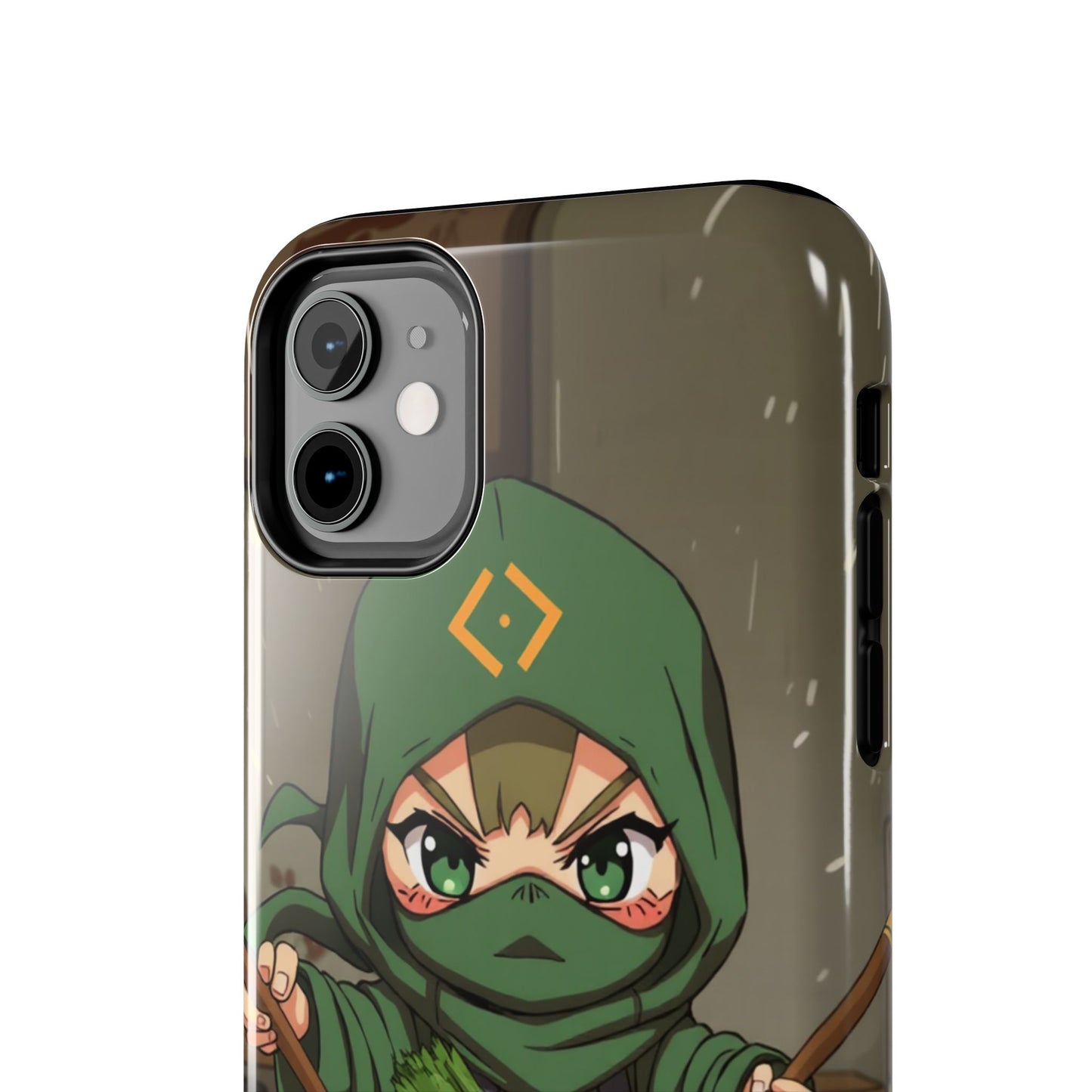 Ninja Chef Tough Phone Case - Fun & Durable Design for Foodies