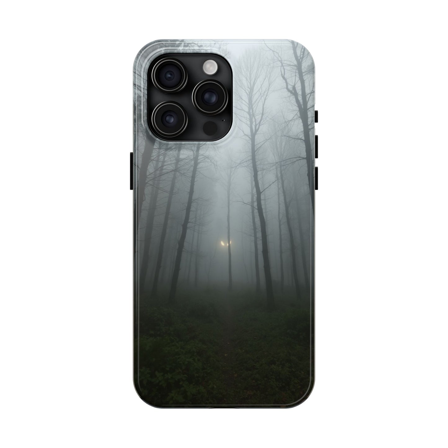 Foggy Forest Tough Phone Case - Durable & Stylish Protection