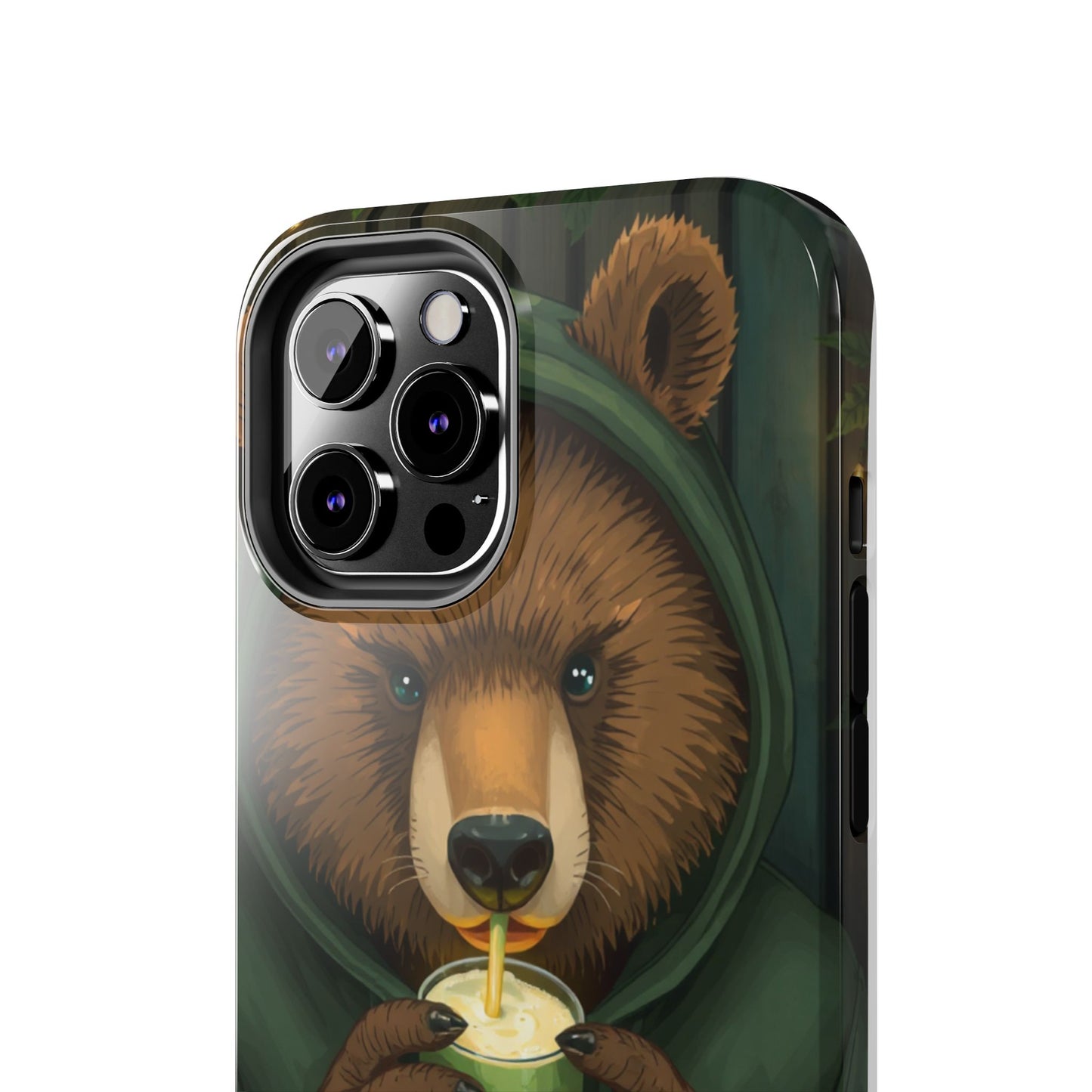 Cute Bear Phone Case – Tough and Stylish Protection for Animal Lovers