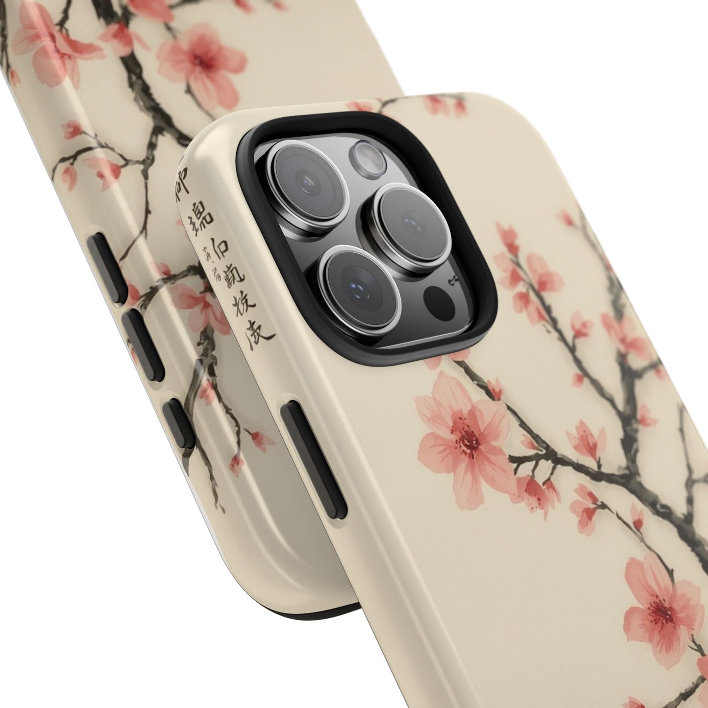 Cherry Blossom Tough Phone Case - Stylish Protection for Nature Lovers