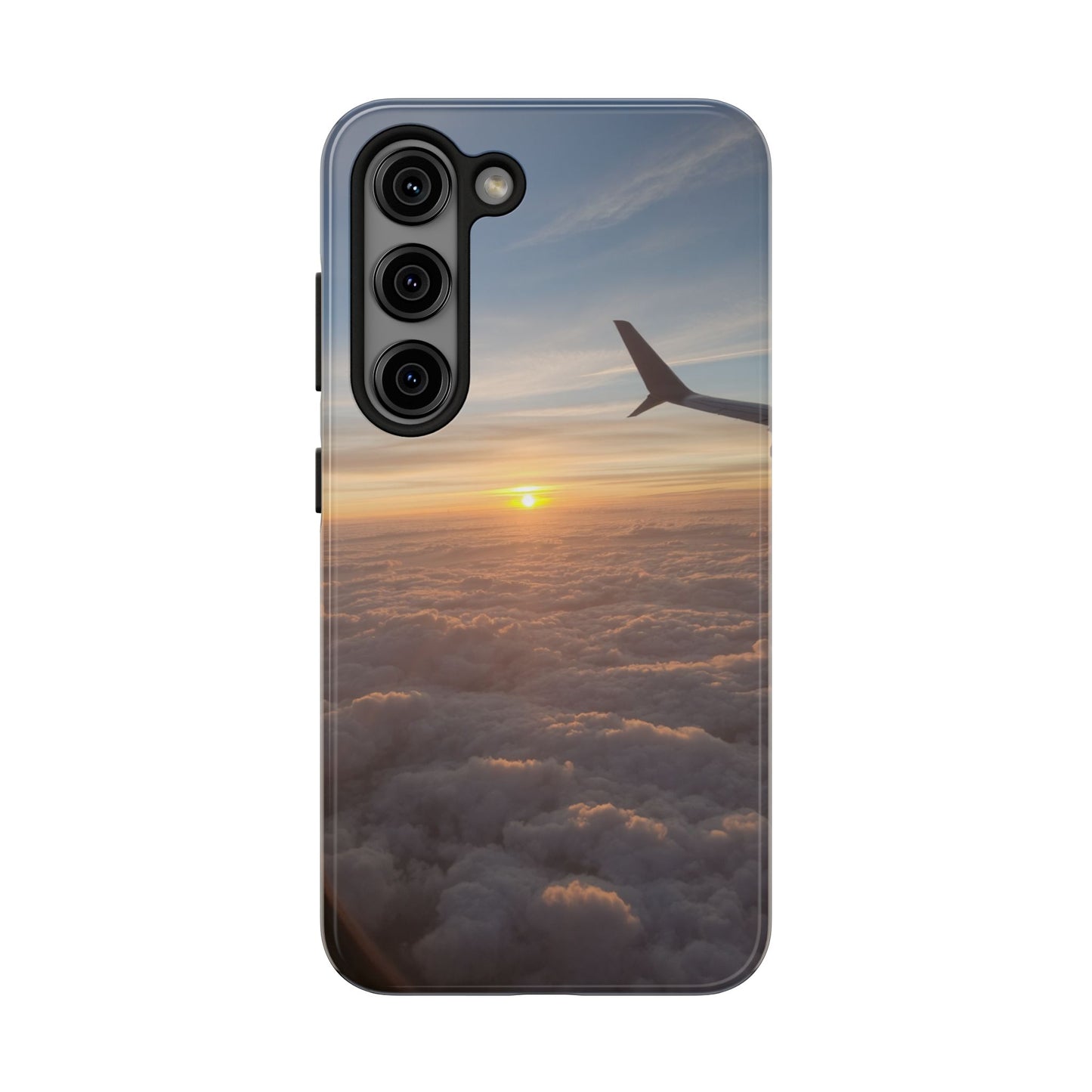 Skyline Tough Phone Case – Perfect for Travel Lovers