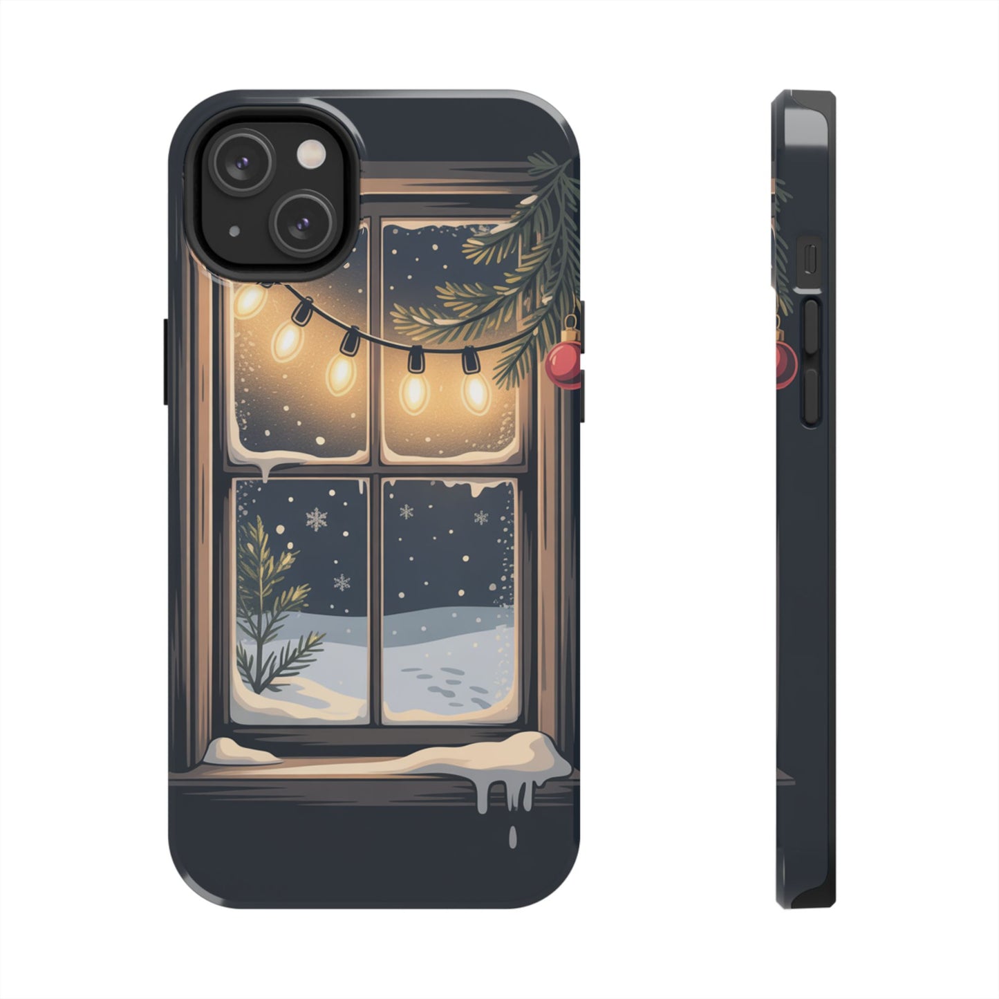 Winter Wonderland Phone Case - A Christmas Window
