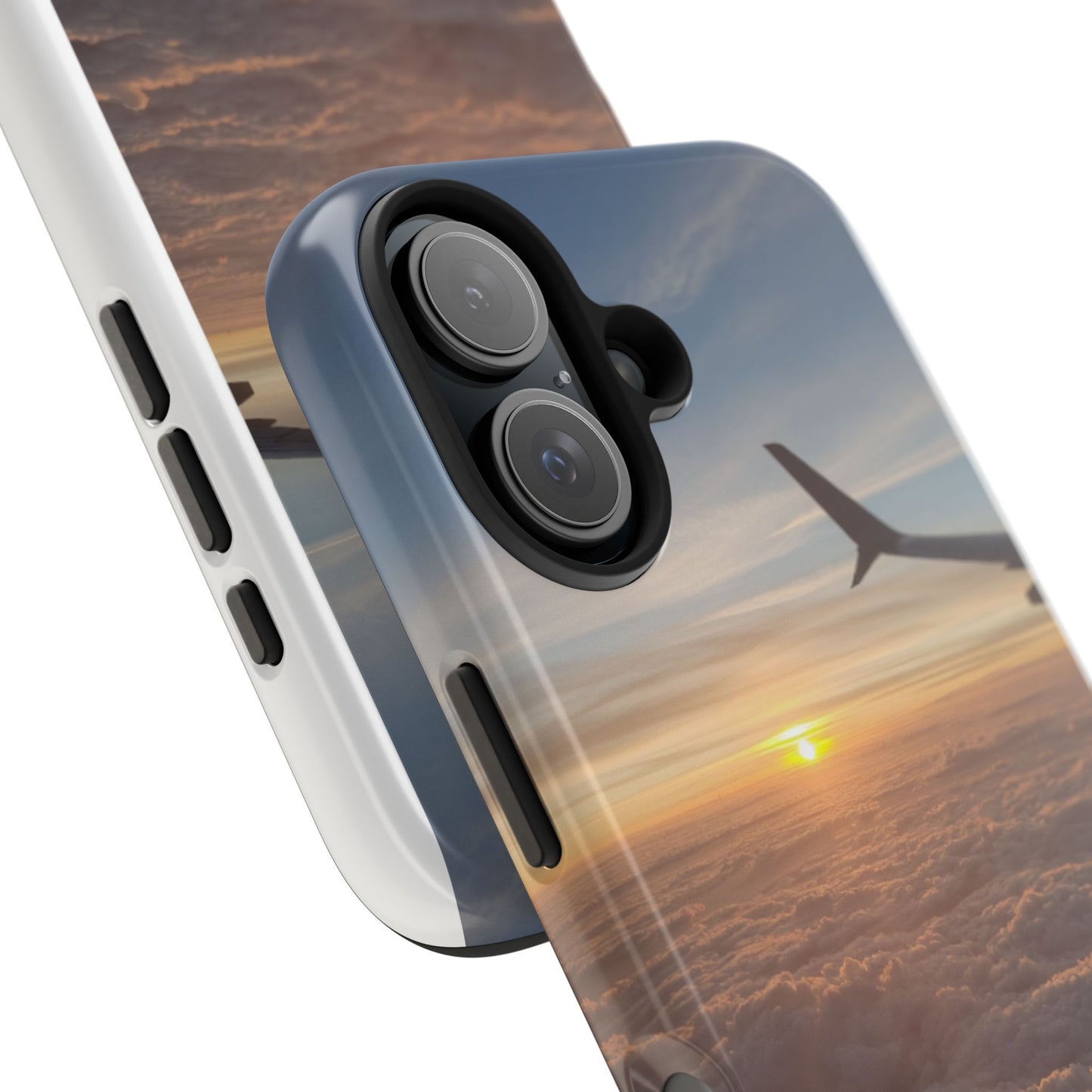 Skyline Tough Phone Case – Perfect for Travel Lovers