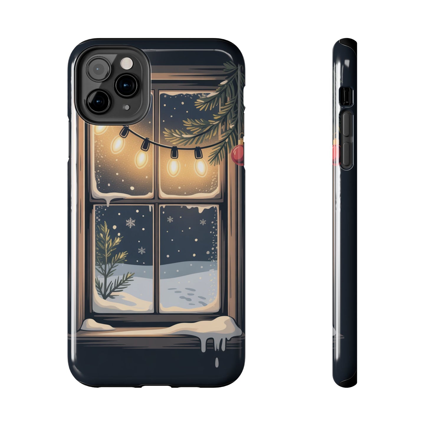 Winter Wonderland Phone Case - A Christmas Window