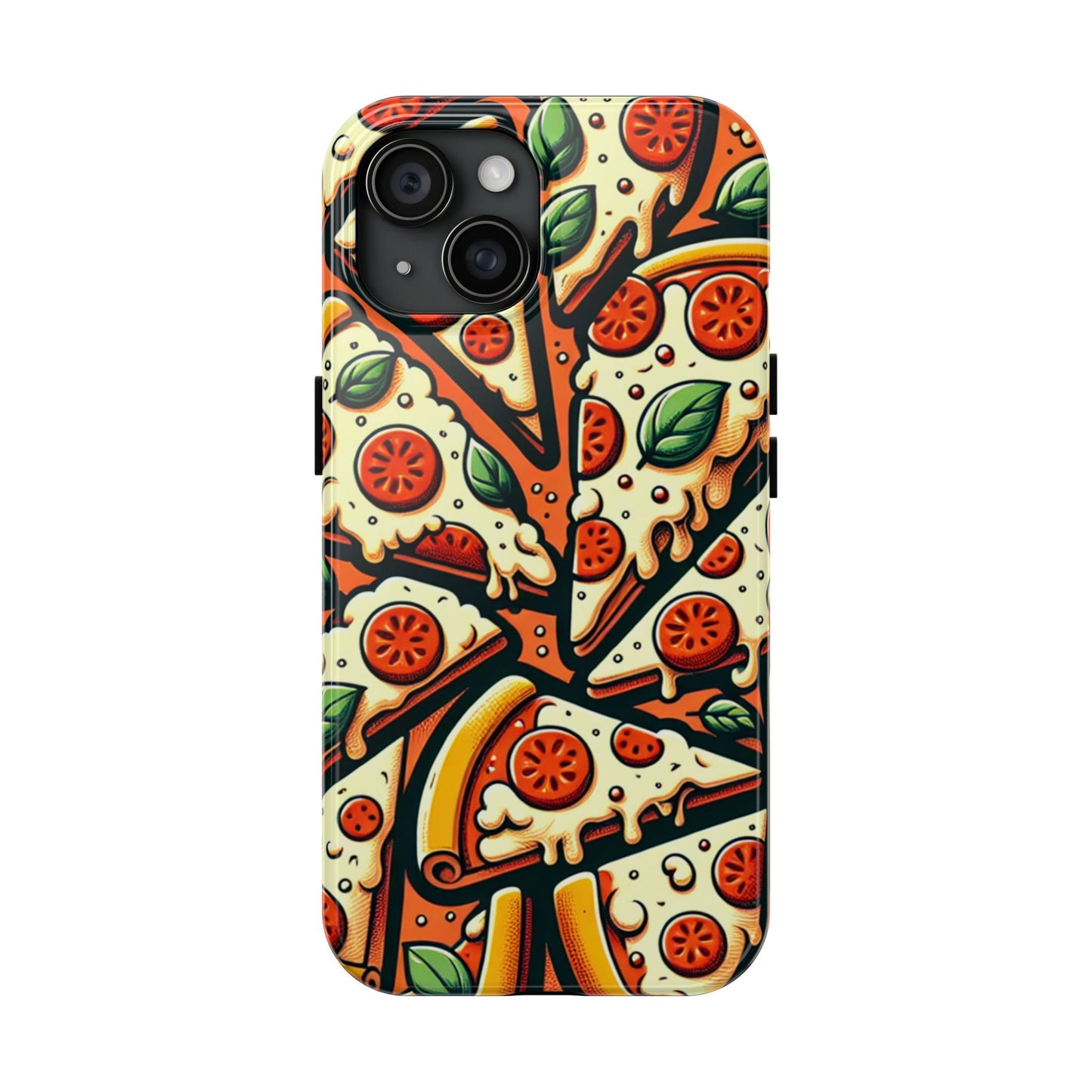 Tasty Pizza Slice Tough Phone Case - Food Lovers - for iPhone