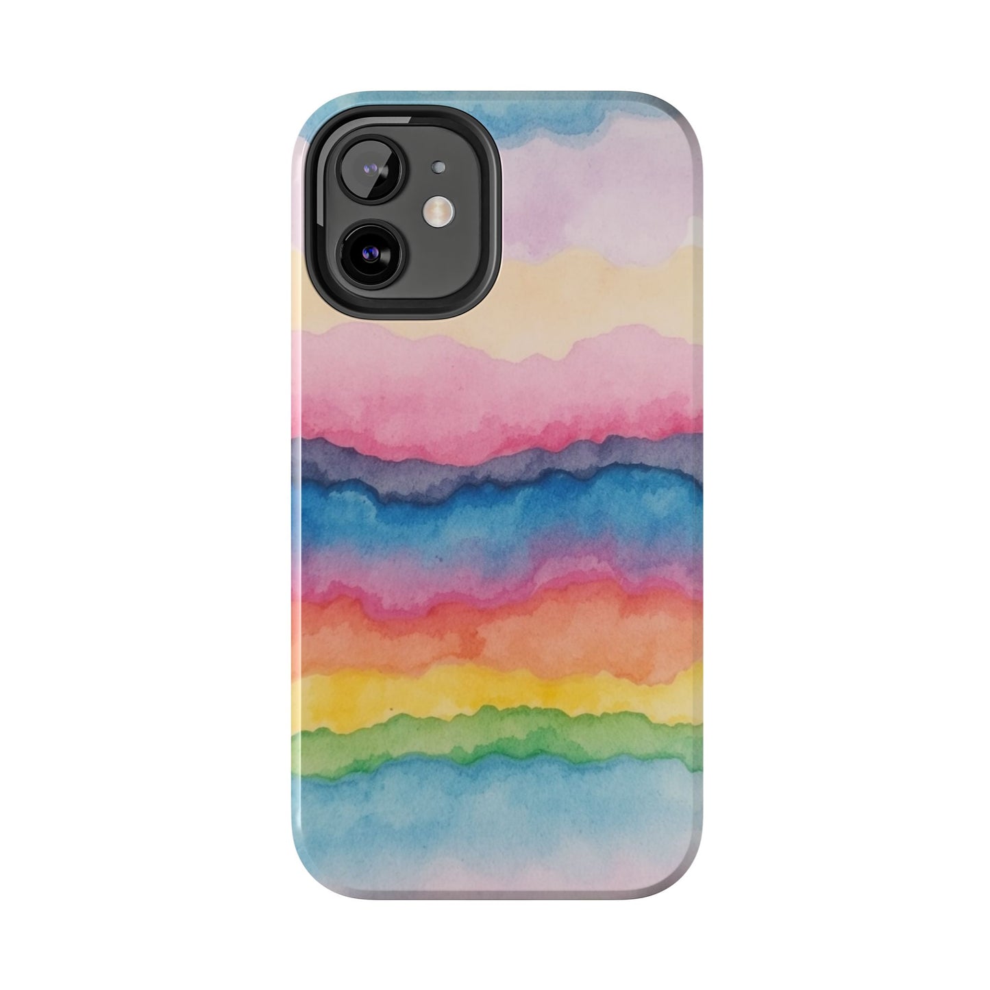 Vibrant Watercolor Phone Case - Tough & Stylish Protection
