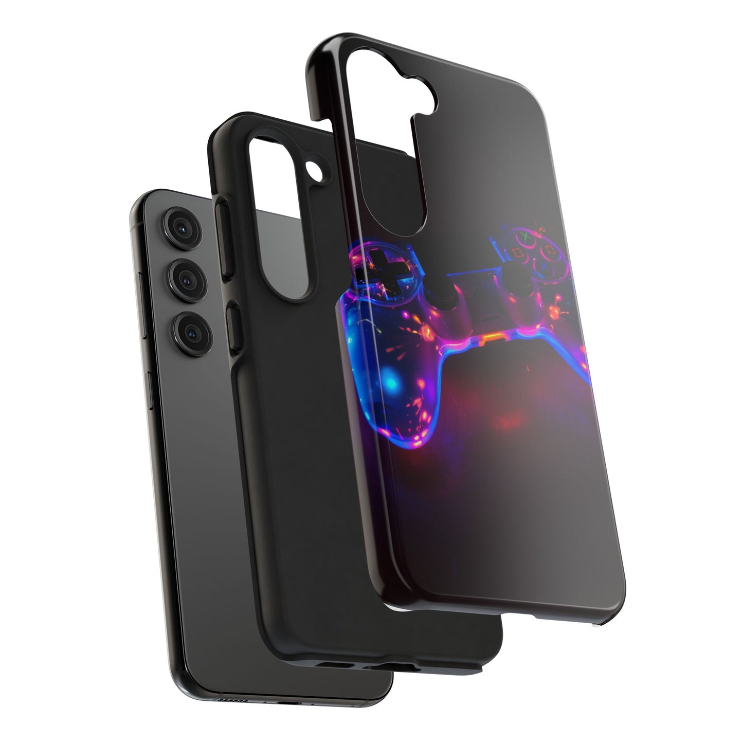 Vibrant Gamer Phone Case - Shockproof & Stylish for Game Enthusiasts