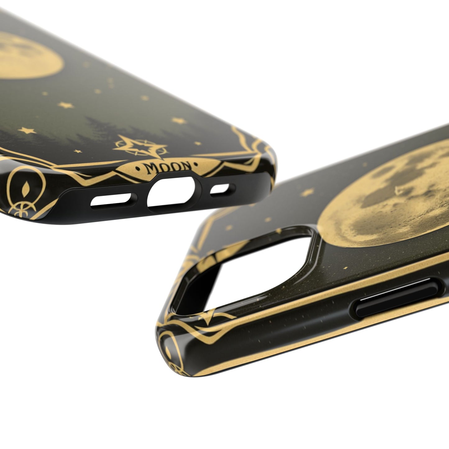 Celestial Moon Phone Case - Tough & Stylish for Star Lovers