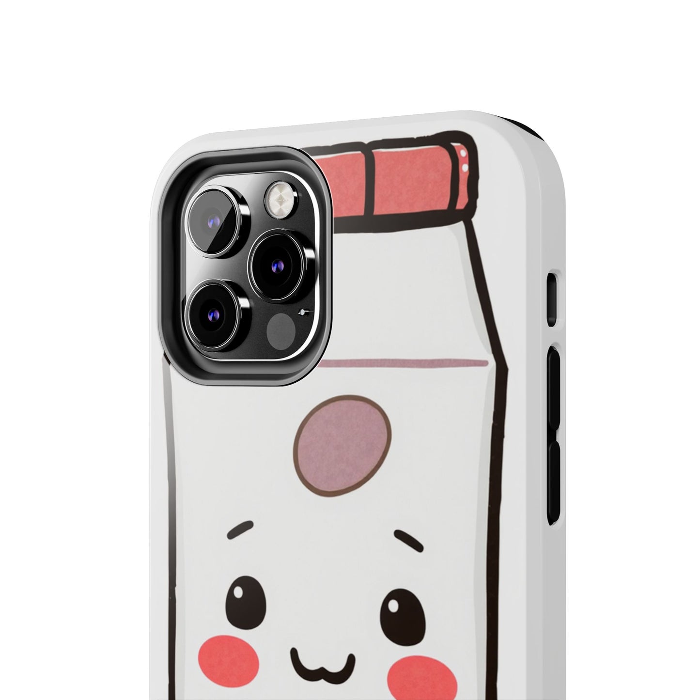Cute Milk Cartoon Phone Case - Tough & Stylish Protection