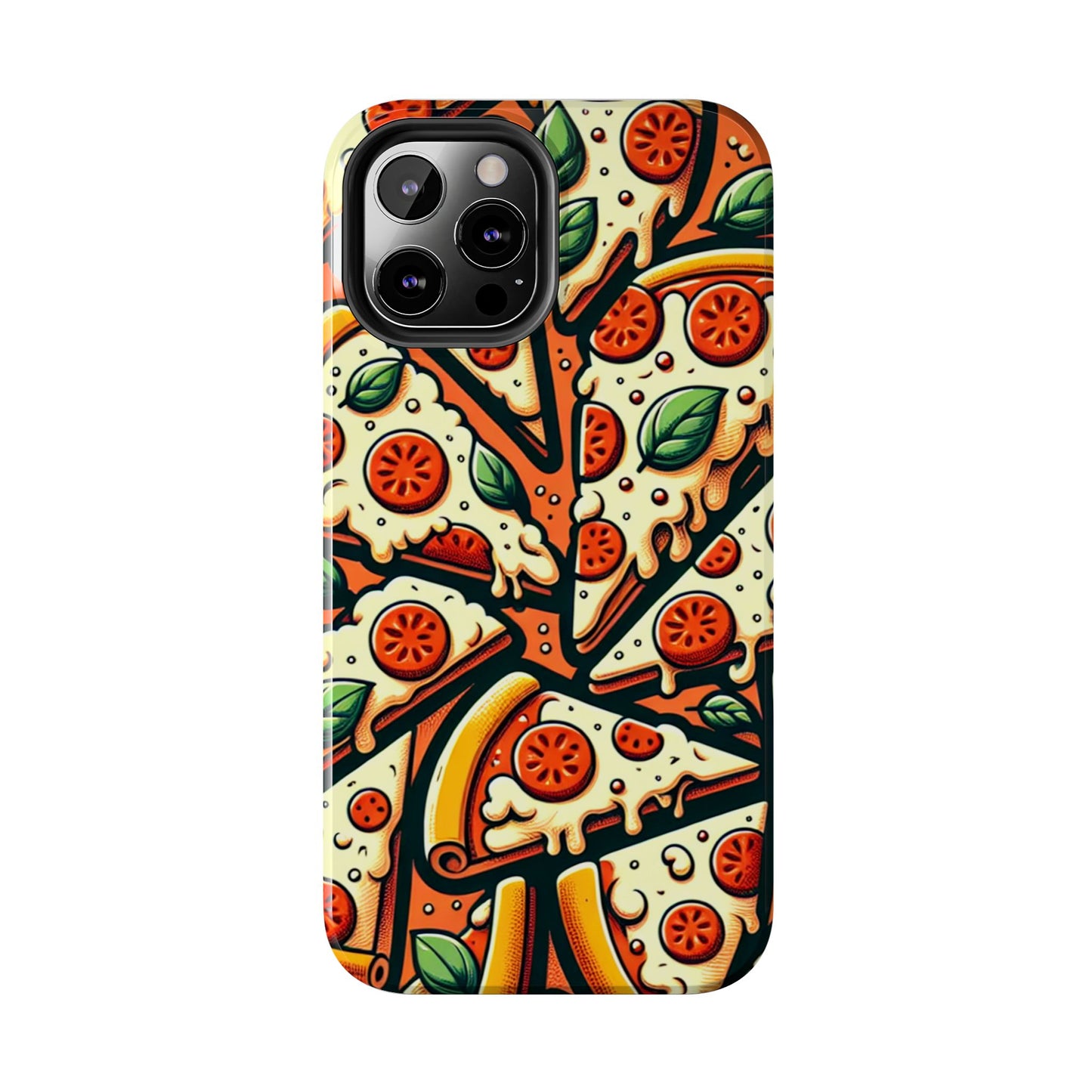 Tasty Pizza Slice Tough Phone Case - Food Lovers - for iPhone