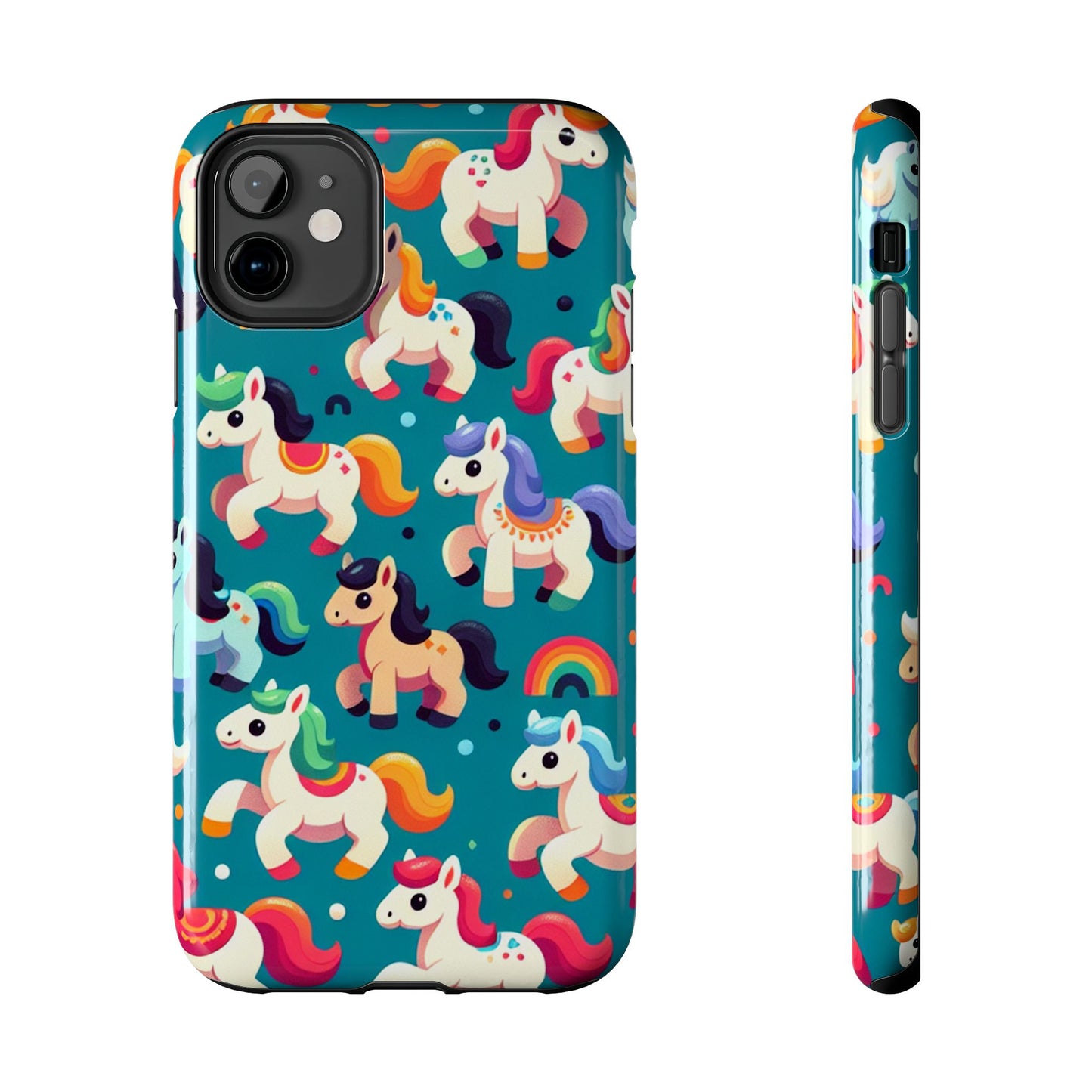 Baby Unicorn Phone Case - Tough & Stylish Design for Kids & Teens - for iPhone