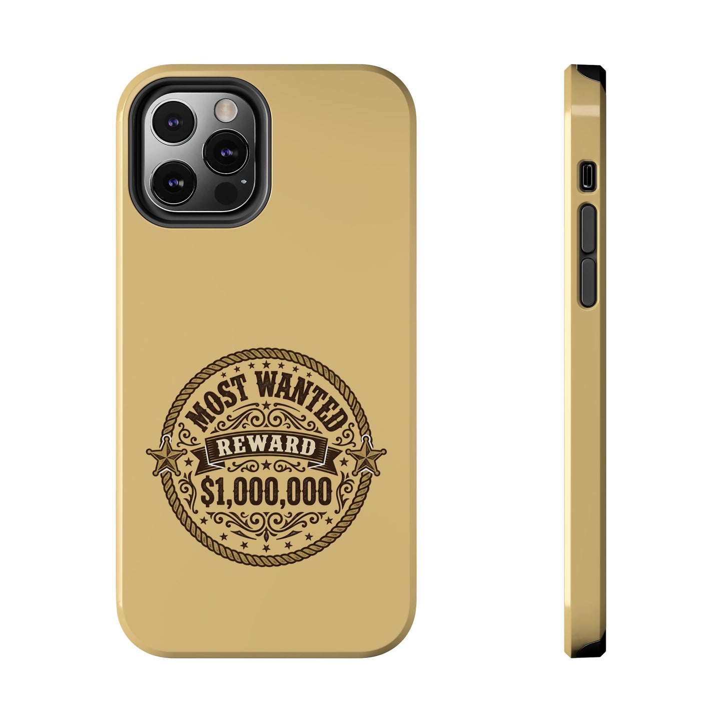 Most Wanted "Reward" Tough Phone Case — Protective iPhone Case