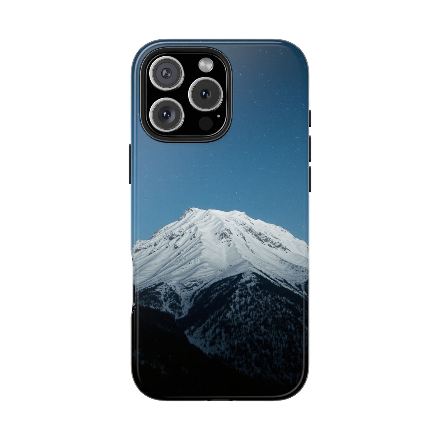 Mountain Landscape Tough Phone Case - Durable Protection for Outdoor Enthusiasts