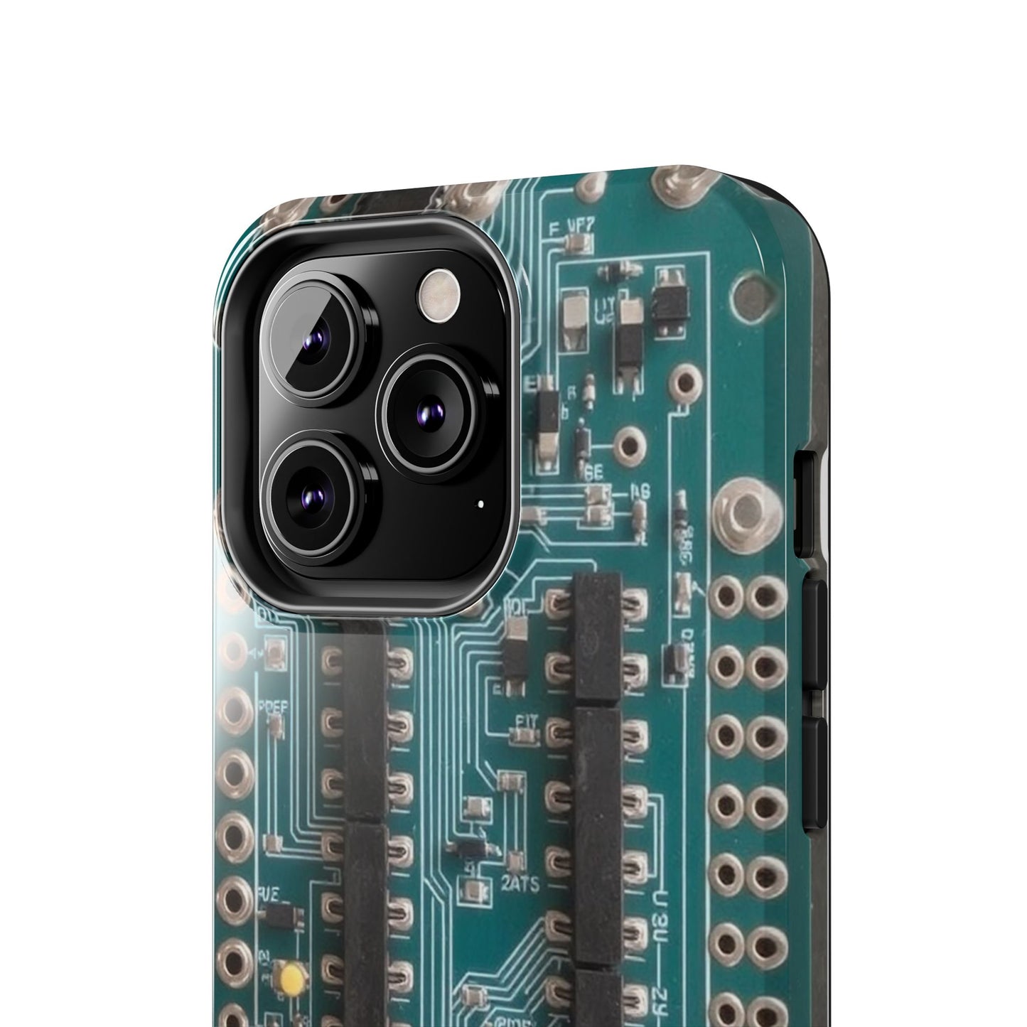 Old Circuits Design Tough Phone Case - for iPhone