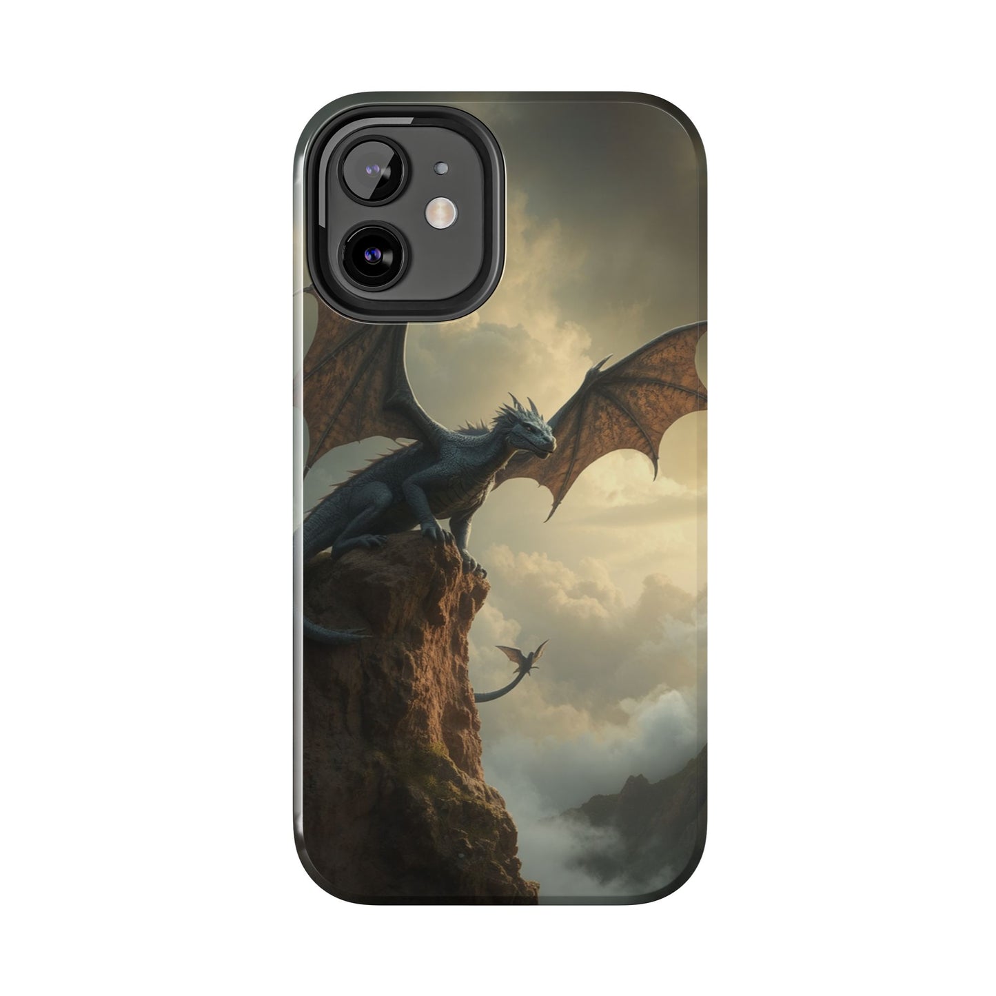 Dragon Fantasy Tough Phone Case - Durable Protection for Adventurers