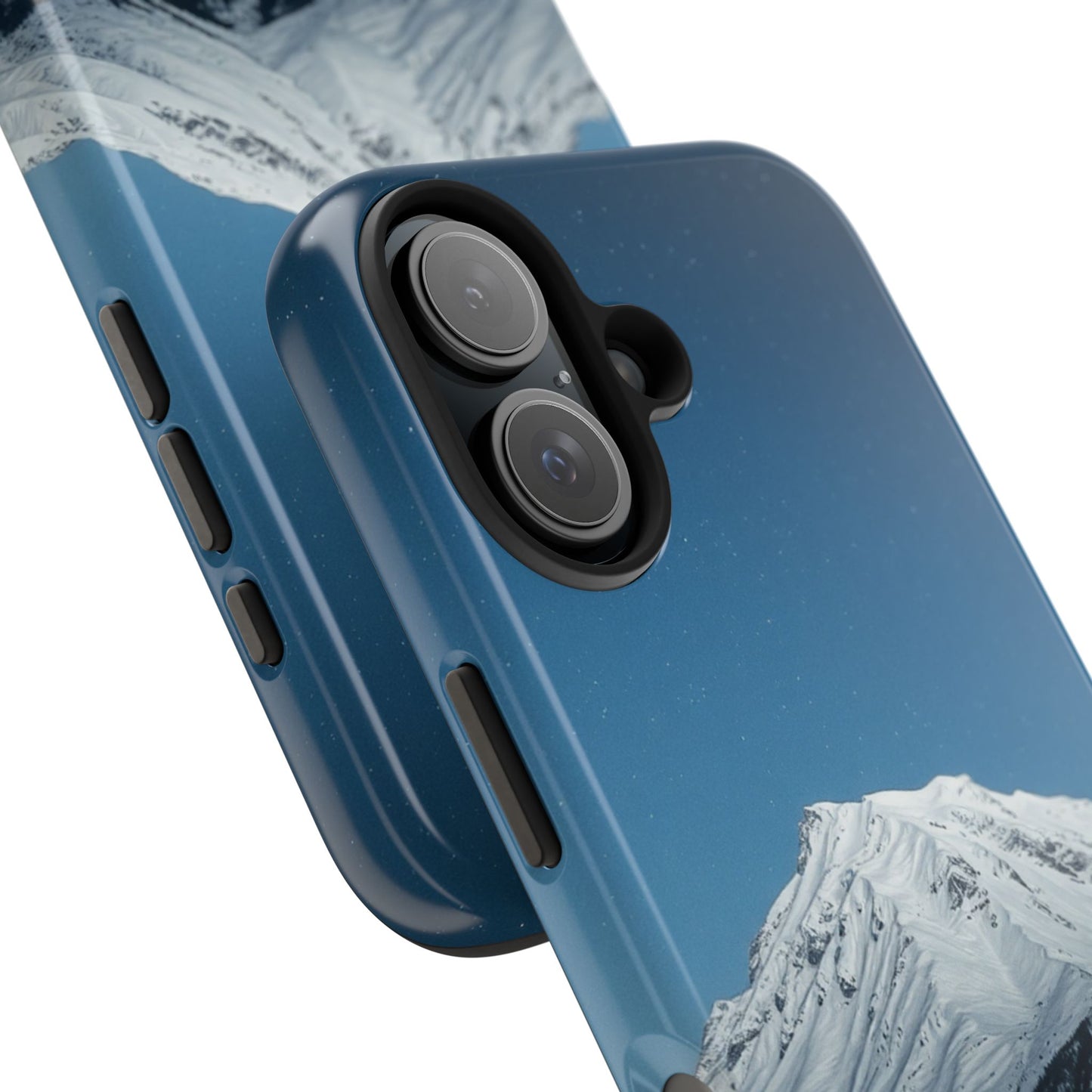 Mountain Landscape Tough Phone Case - Durable Protection for Outdoor Enthusiasts