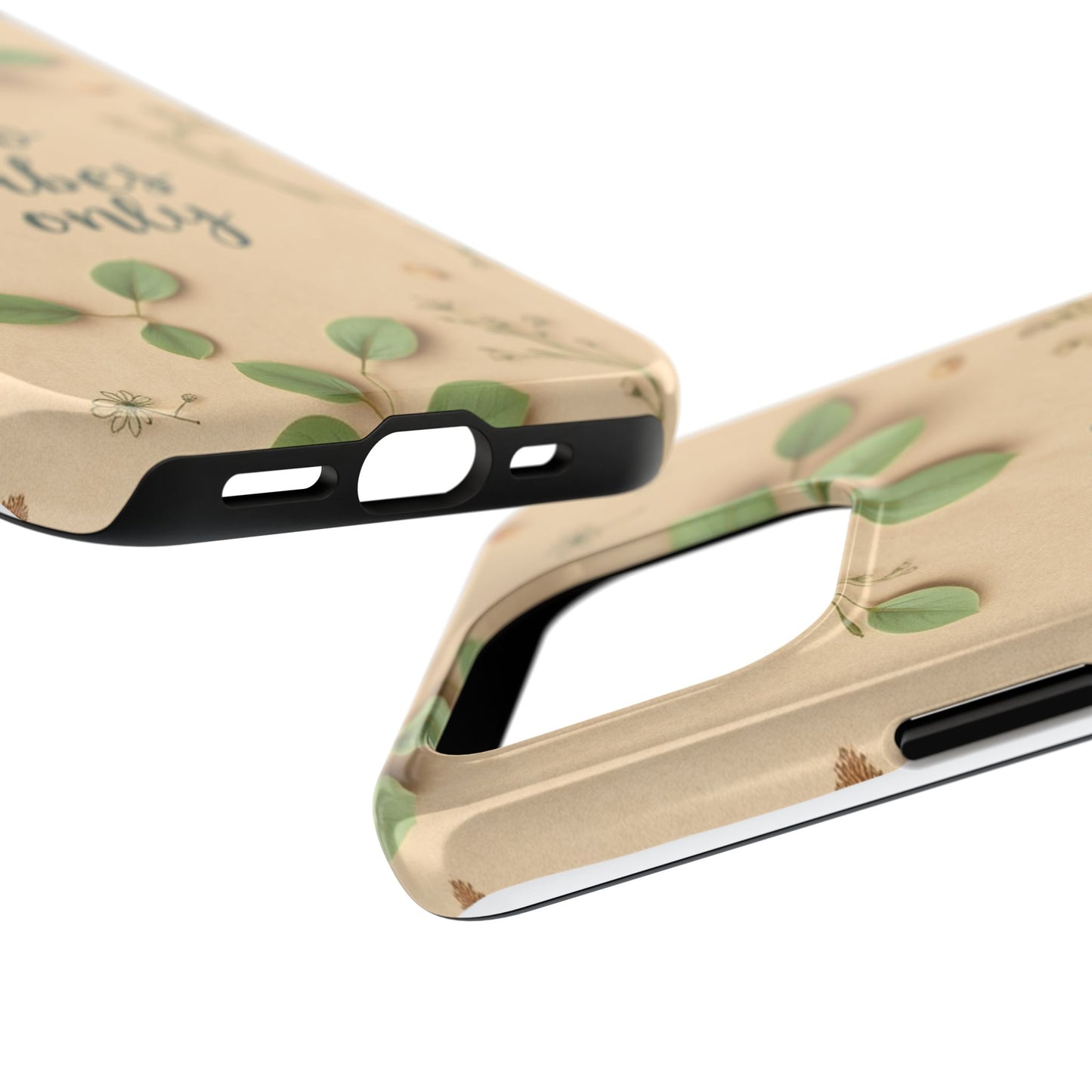 Eco-Friendly Tough Phone Cases - Eco Vibes Only