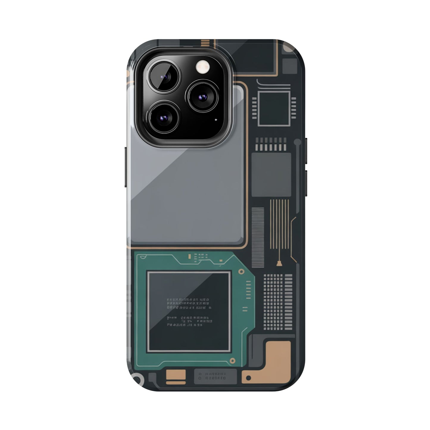 Tech-Inspired Tough Phone Cases for Ultimate Protection