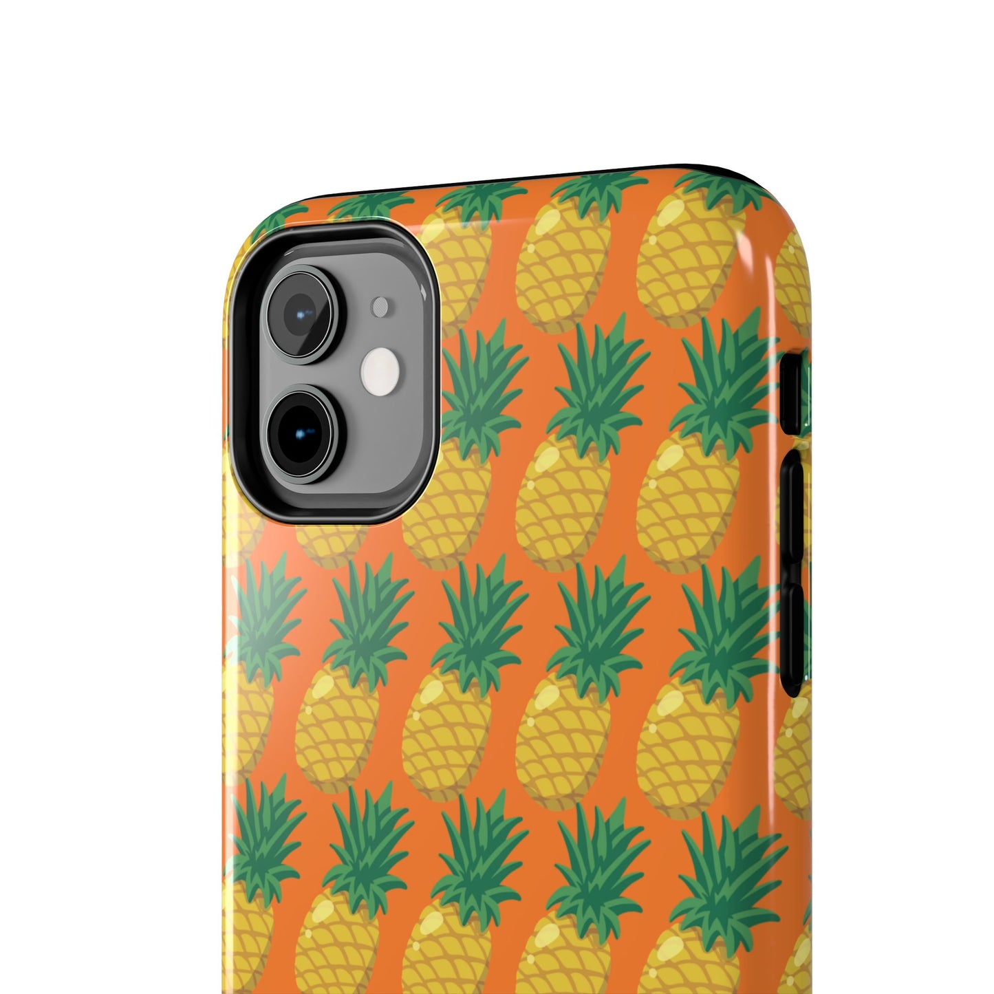 Tough Pineapple Phone Case - Vibrant Tropical Design for Summer Vibes - for iPhone