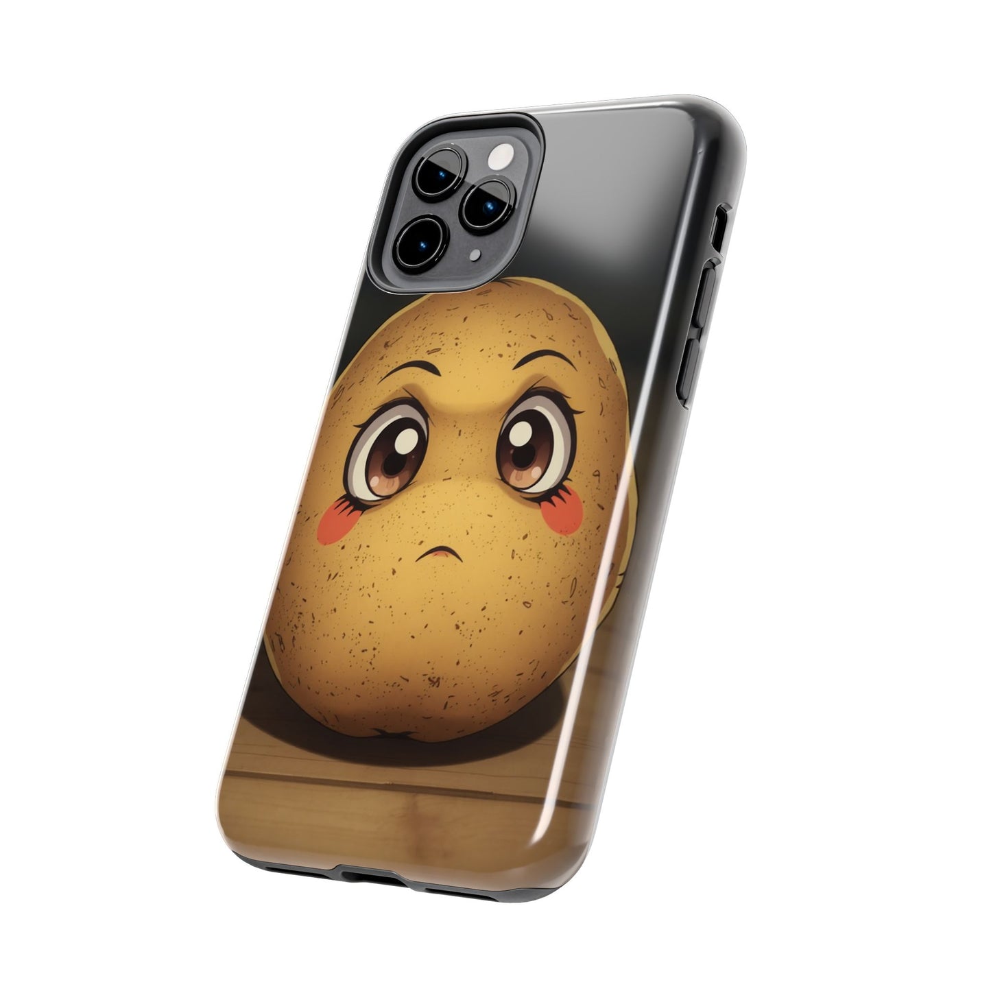 Cute Potato Phone Case with Adorable Design - Tough & Stylish Protection