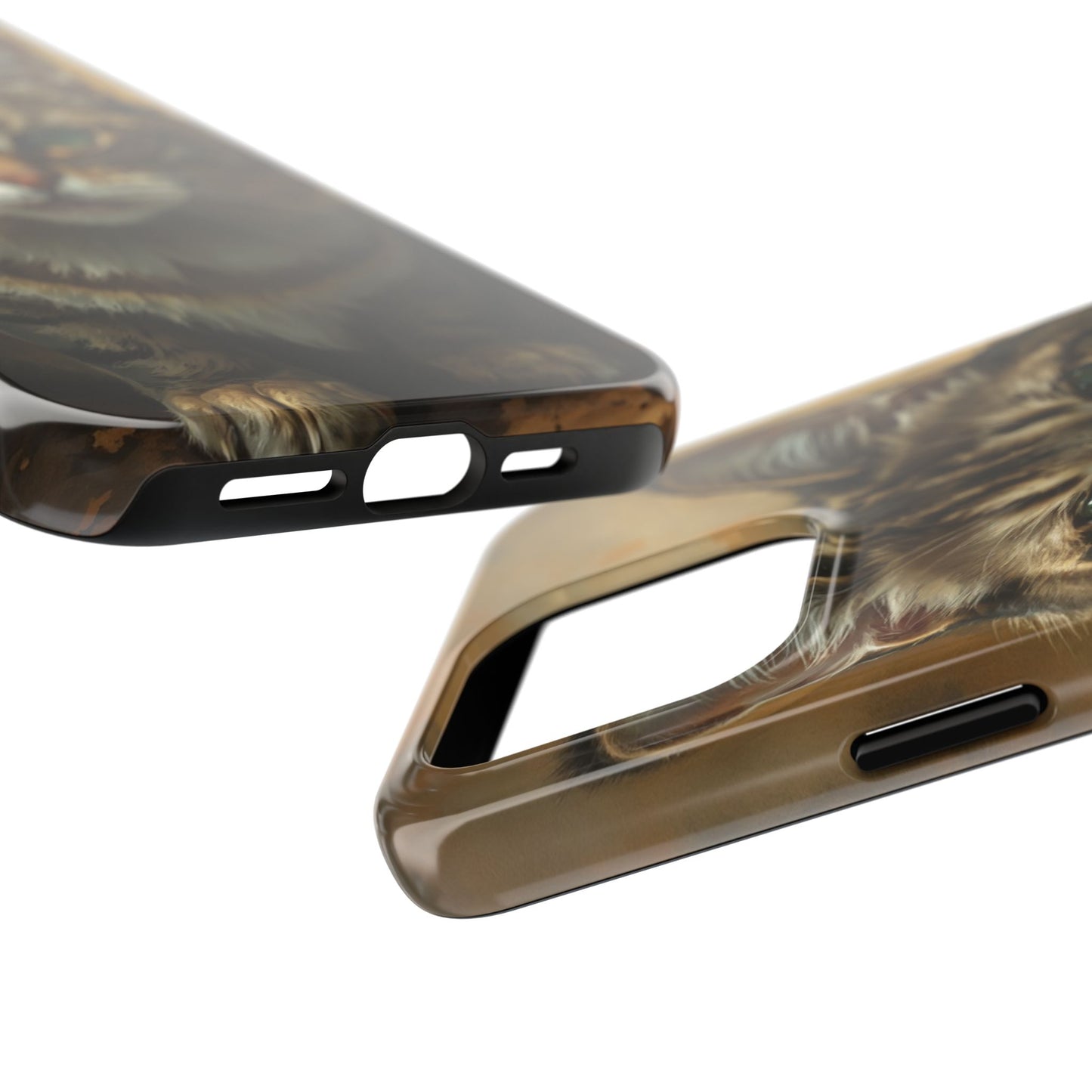 Cat Lover Tough Phone Case - Durable & Protective for Pet Enthusiasts