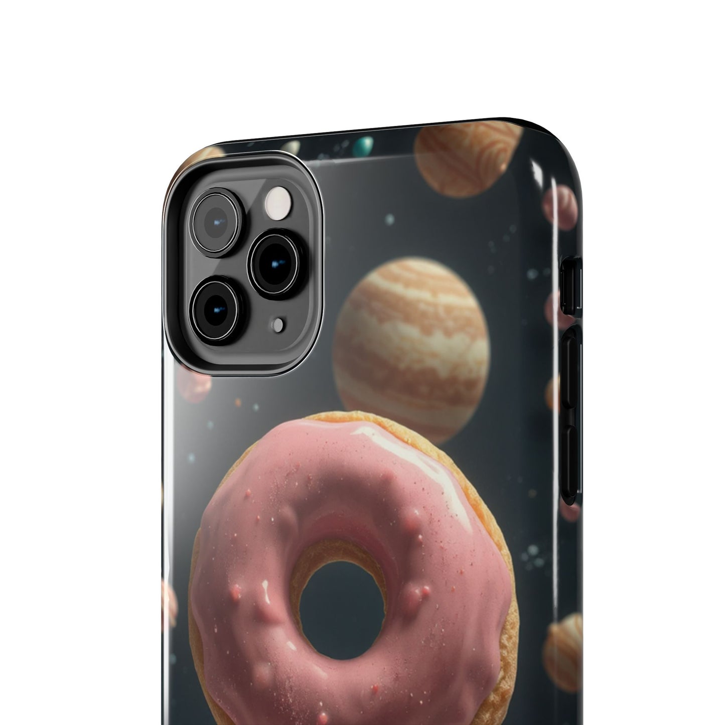 Galaxy Donut Tough Phone Case - Durable & Stylish Protective Cover