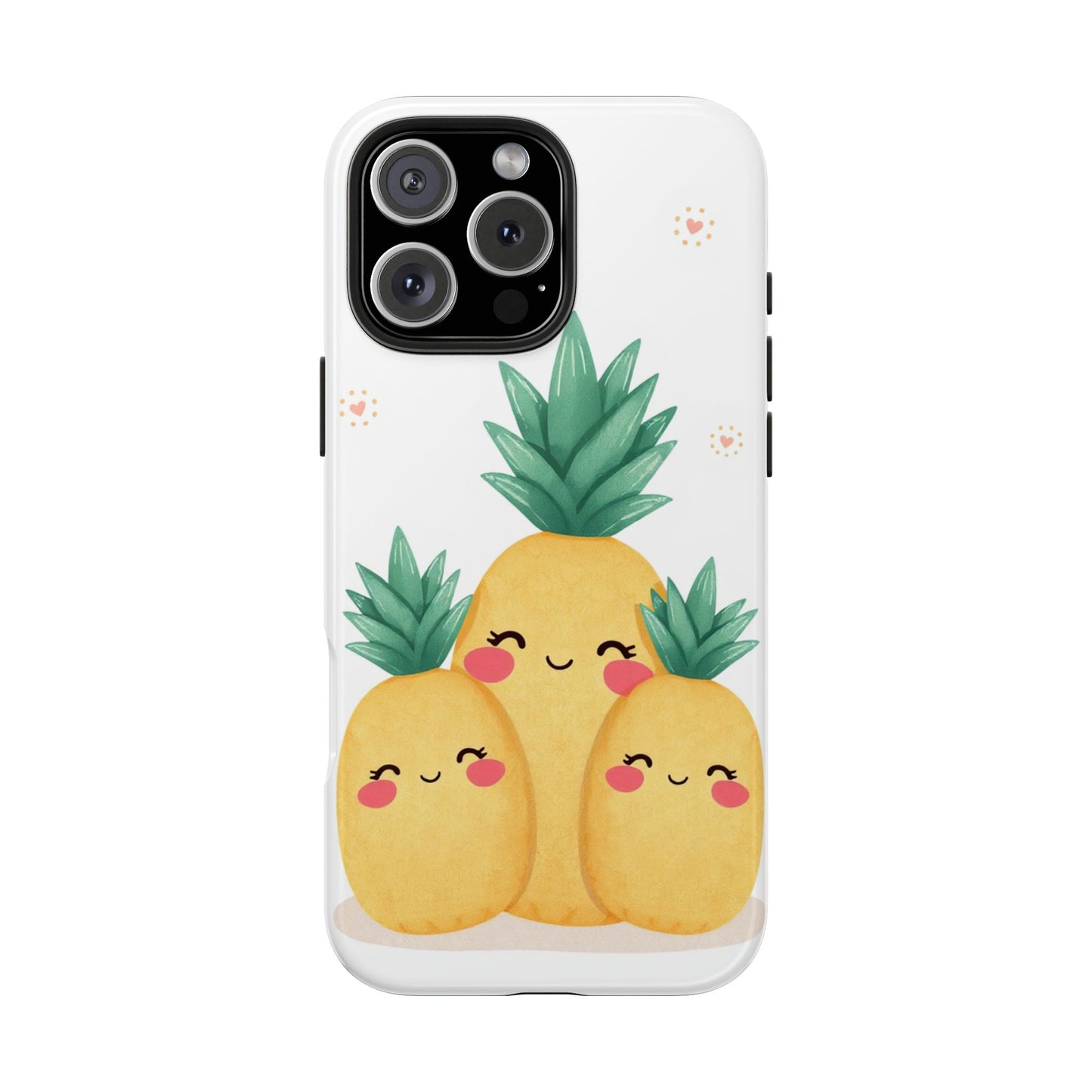 Cute Pineapple Tough Phone Cases | Fun Gift for Pineapple Lovers | Summer Vibes | Durable Phone Protection | Quirky Phone Accessory