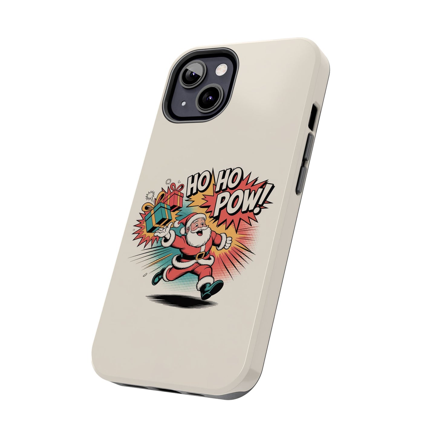 Santa Ho Ho Pow Phone Case