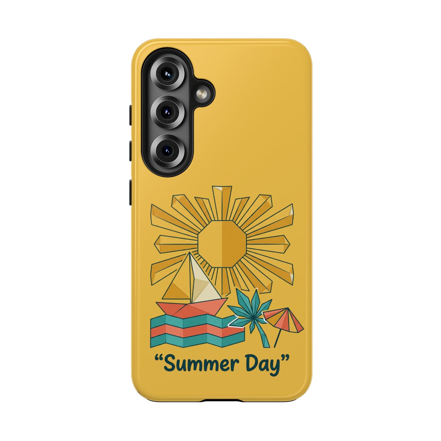 Summer Day Origami iPhone Case — Tough Protective Cover