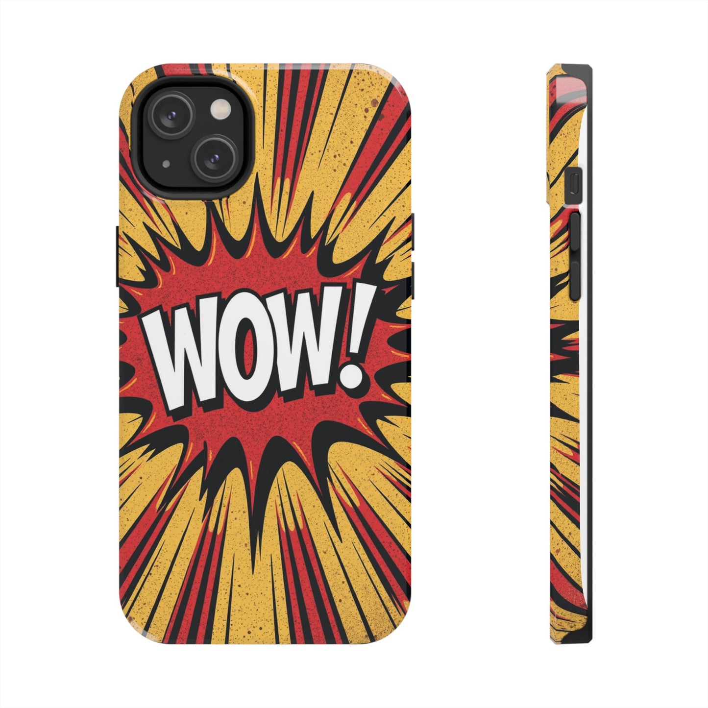 WOW! Pop Art Phone Case - Tough & Stylish Protective Cover