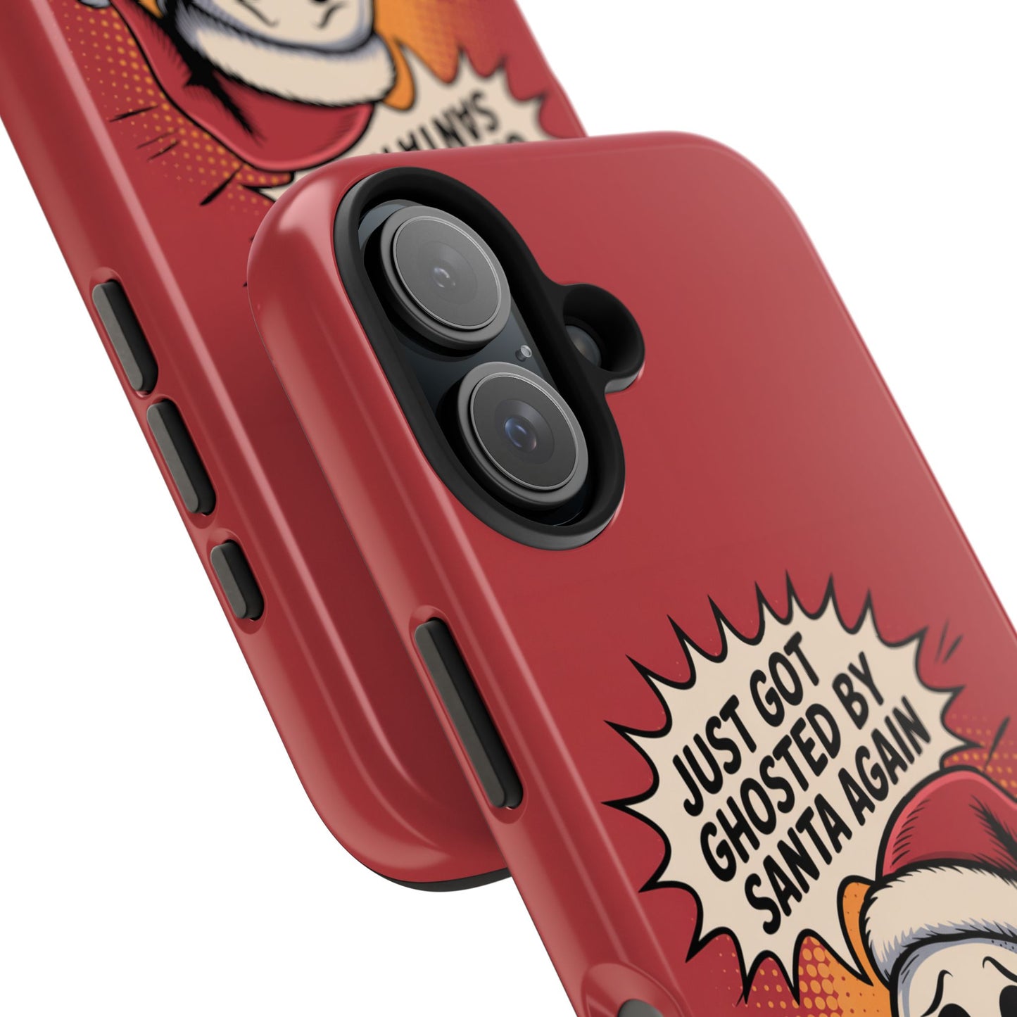 Ghosted by Santa Tough Phone Case